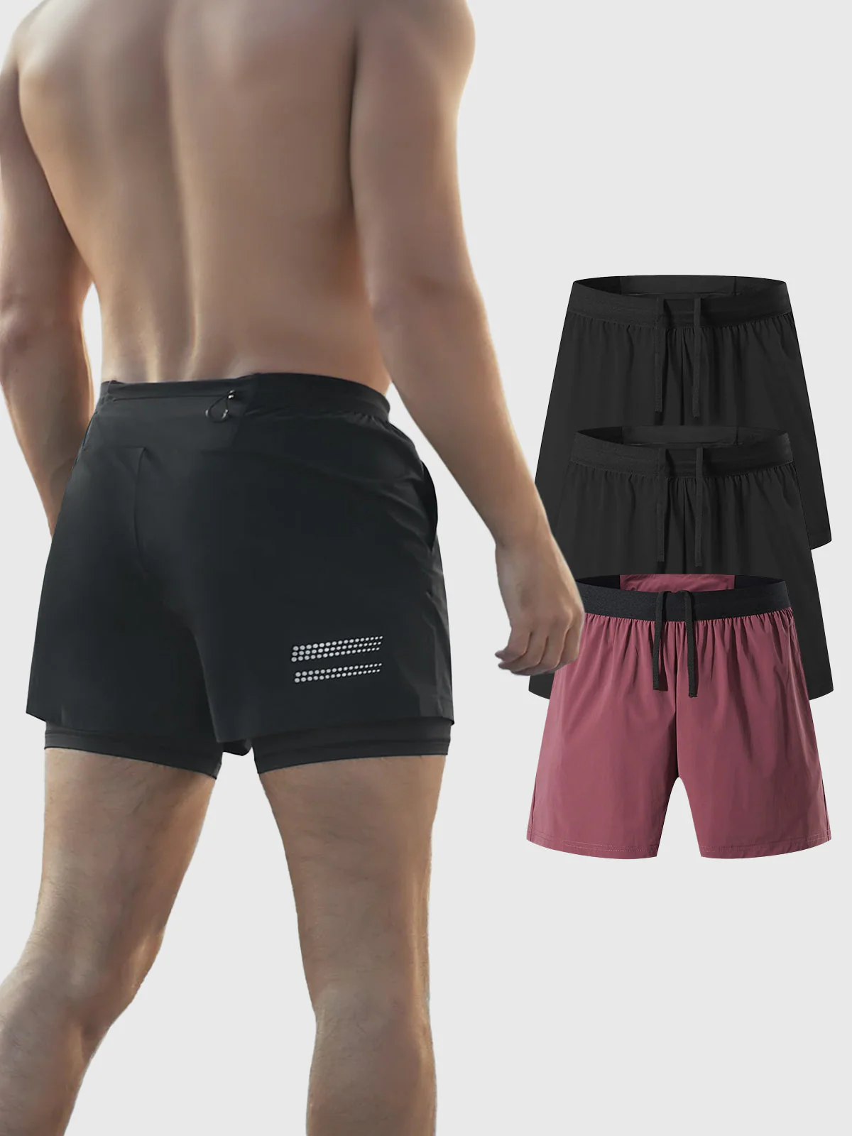 3-Pack 5" Pace Breaker Short 2-in-1 Lined - Image 16