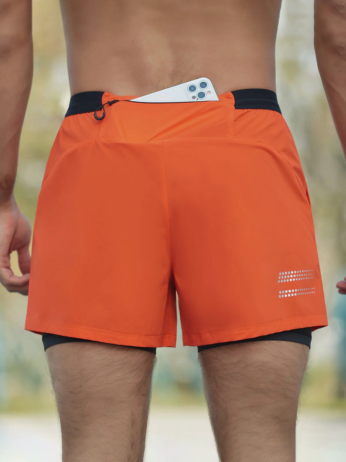 3-Pack 5" Pace Breaker Short 2-in-1 Lined - Image 2