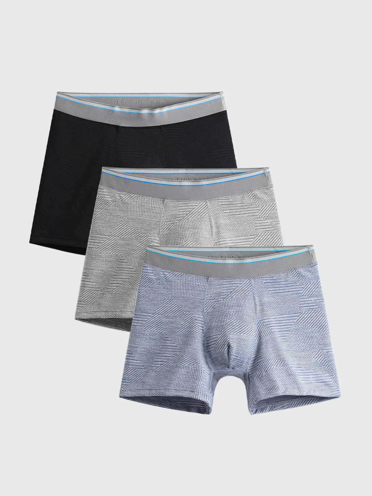 3-Pack AIRFLOW 5" Pattern Boxer Brief - Image 5