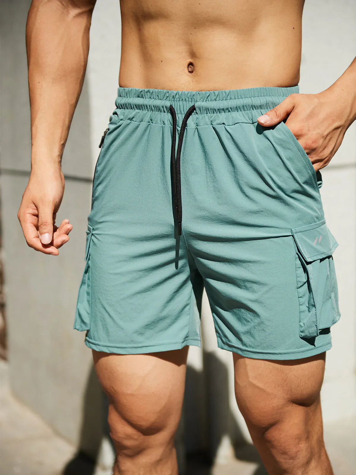 5" All Condition Performance Cargo Shorts New - Image 4