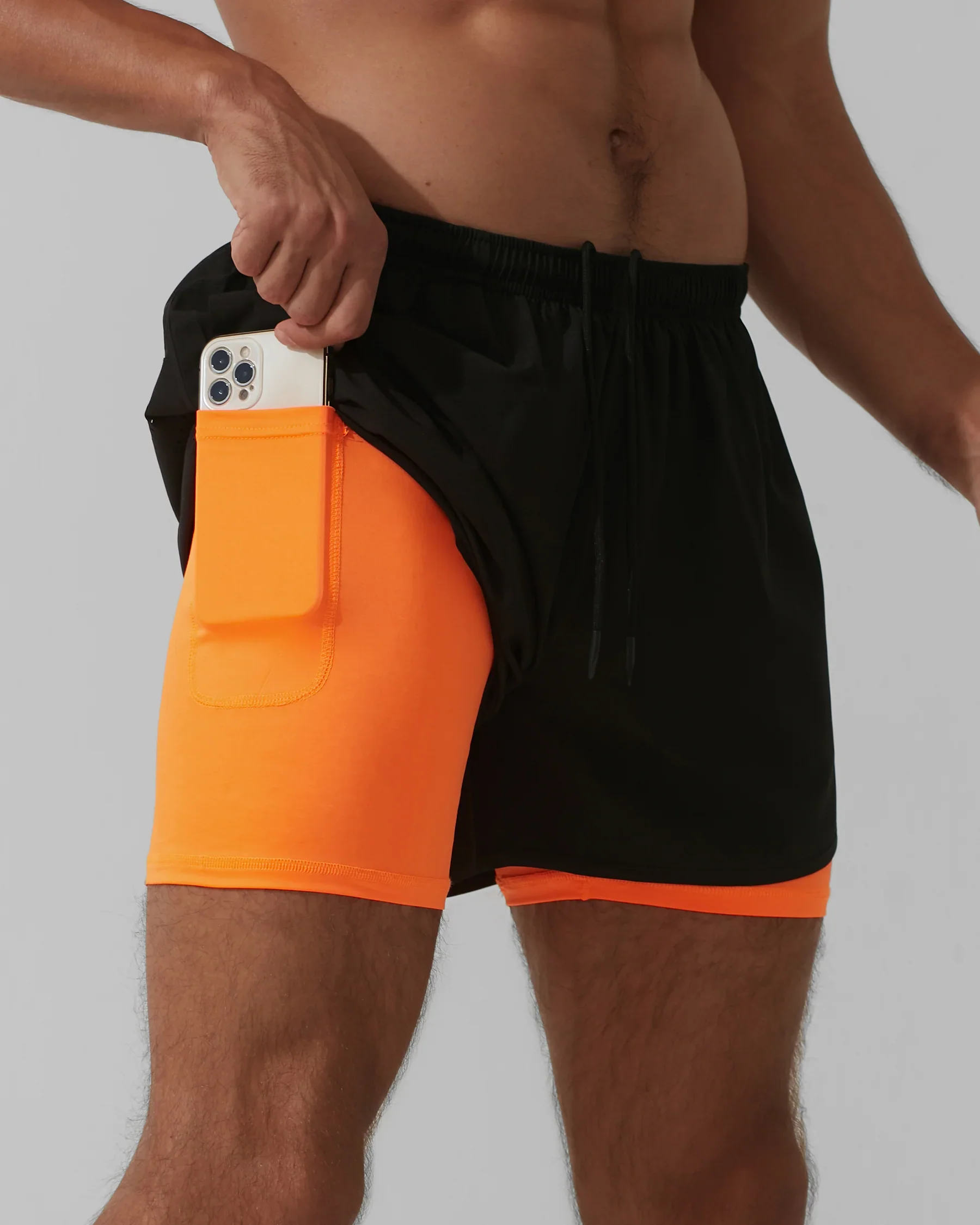 5" Interval Short 2-in-1 Lined - Image 5