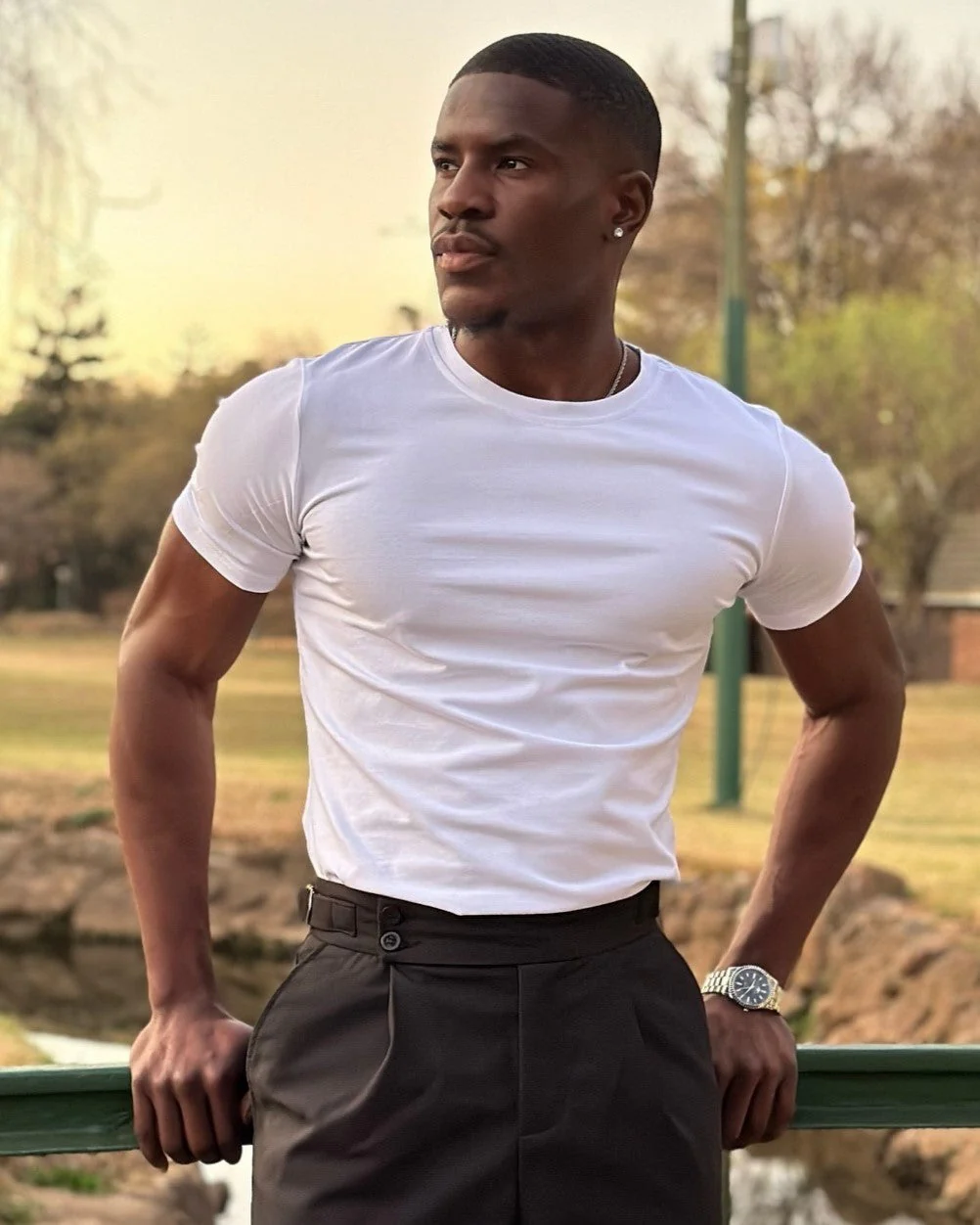 5-Pack All Day Elite Curve-Hem Tee - Image 16