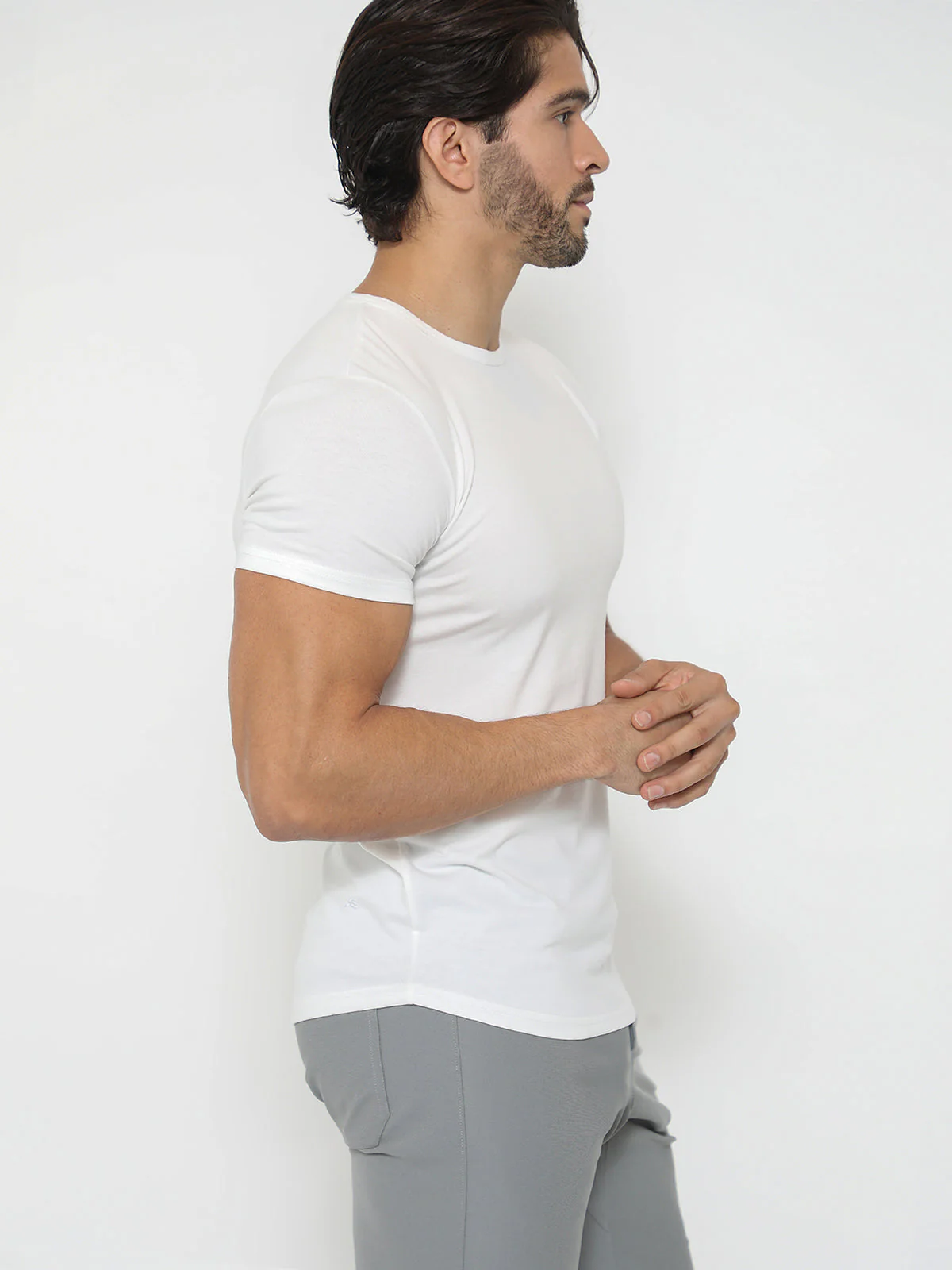 5-Pack All Day Elite Curve-Hem Tee - Image 33