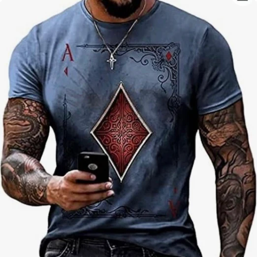 Ace Of Diamonds  T-Shirt