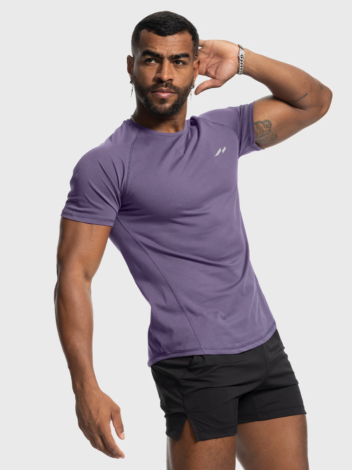 Active Fit Gym Tee - Image 4