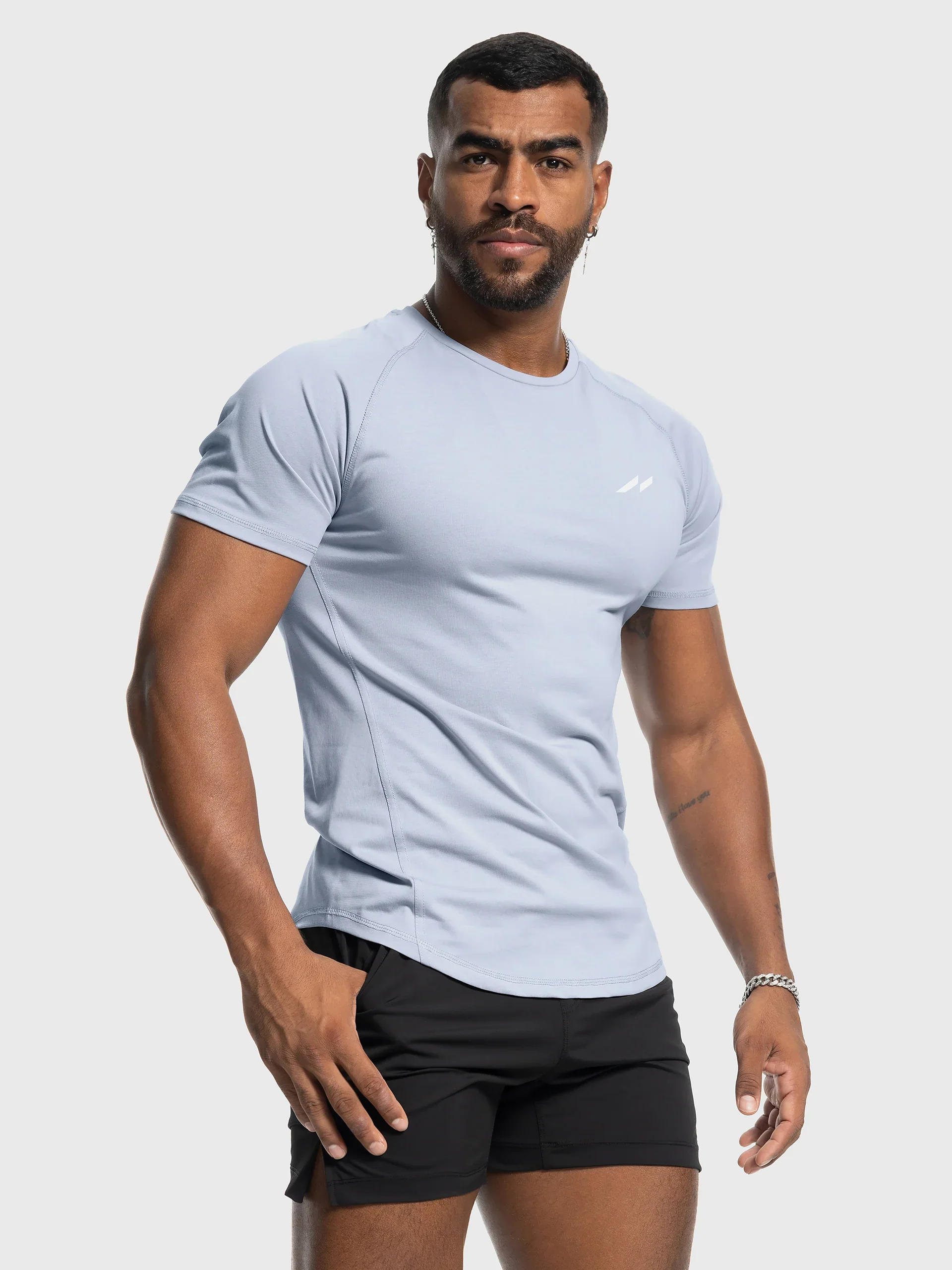 Active Fit Gym Tee - Image 3