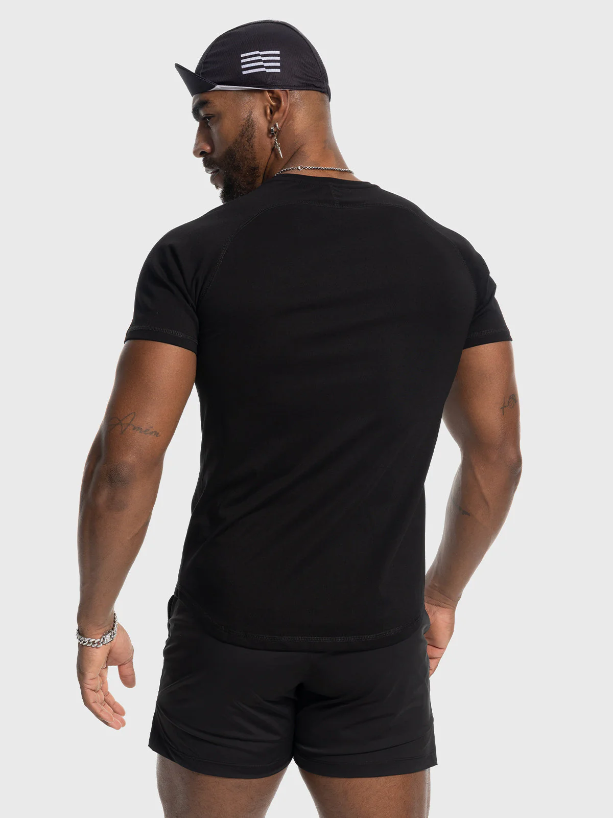 Active Fit Gym Tee New - Image 14