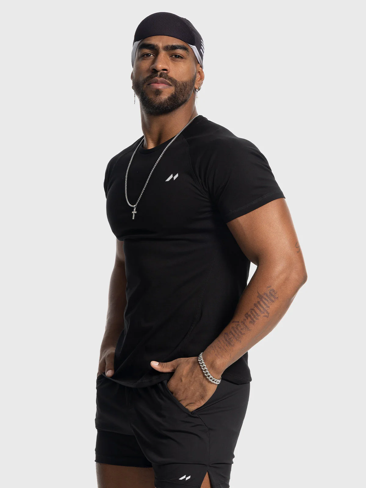 Active Fit Gym Tee New - Image 16