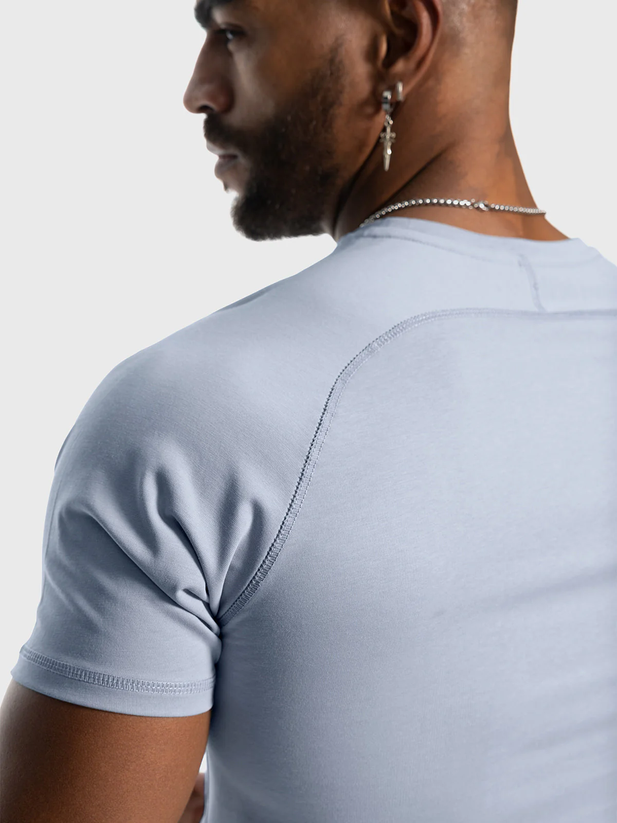 Active Fit Gym Tee New - Image 5