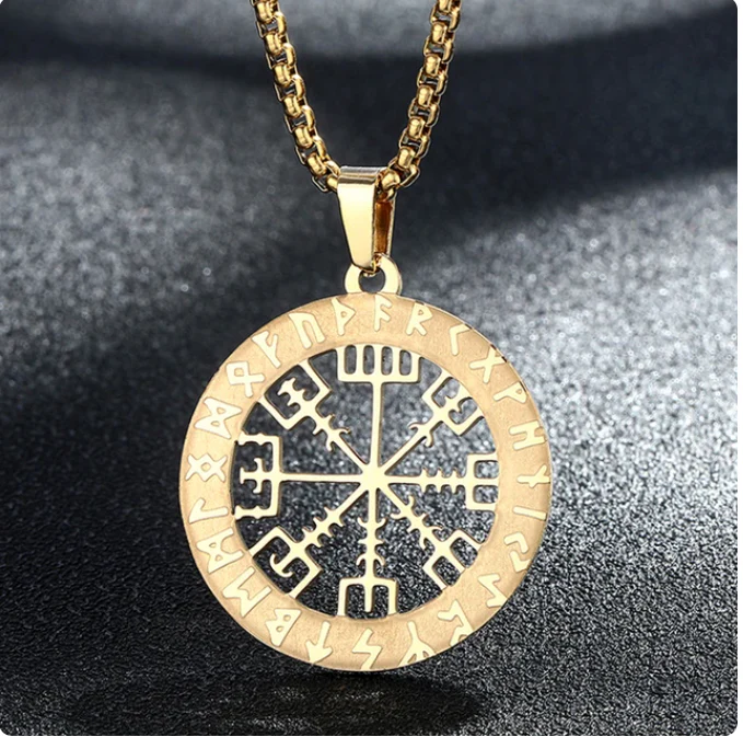 Africa Map Necklace Stainless Steel - Image 31