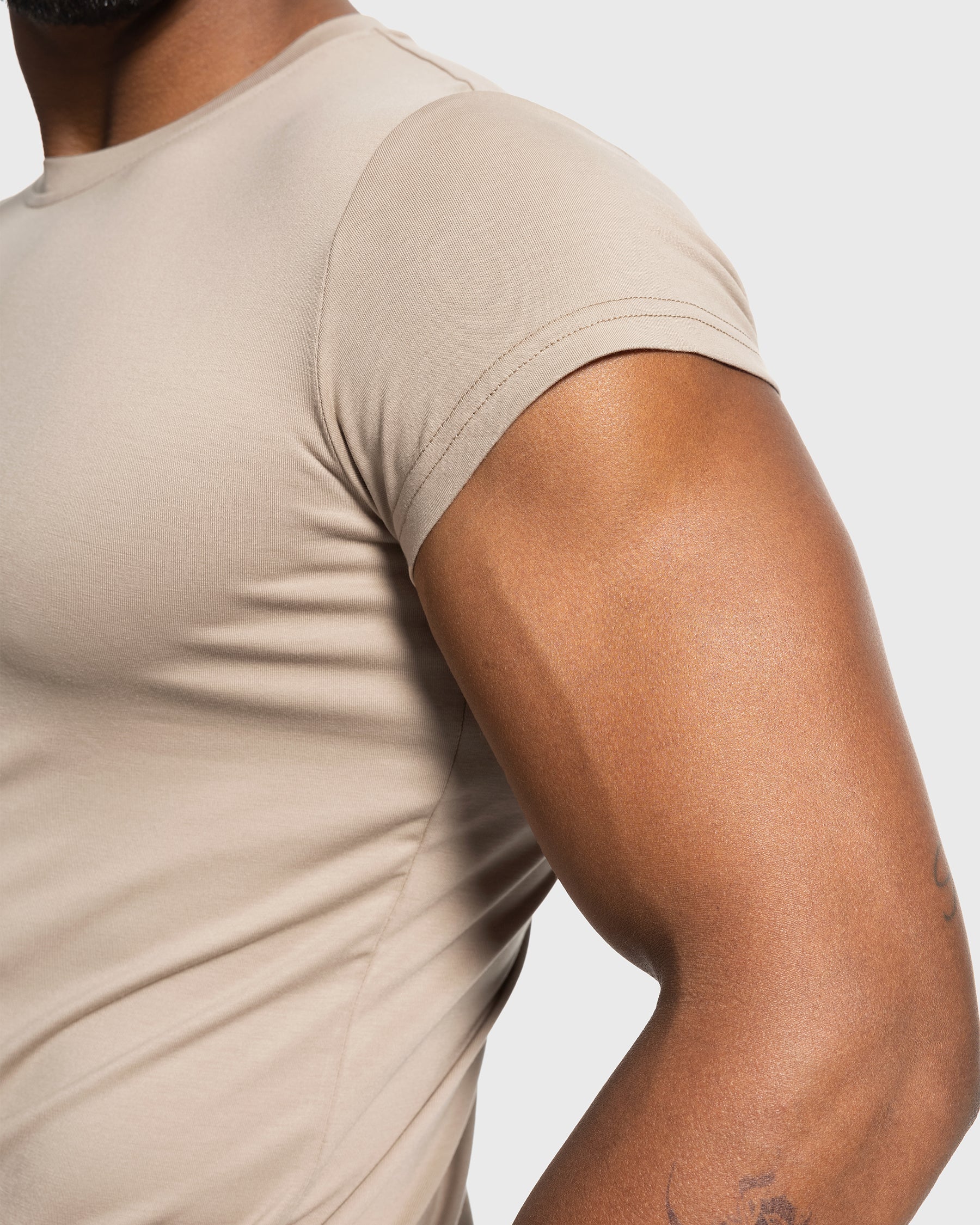 All Day Elite Cap Sleeve Muscle Fit T-Shirt - Image 32