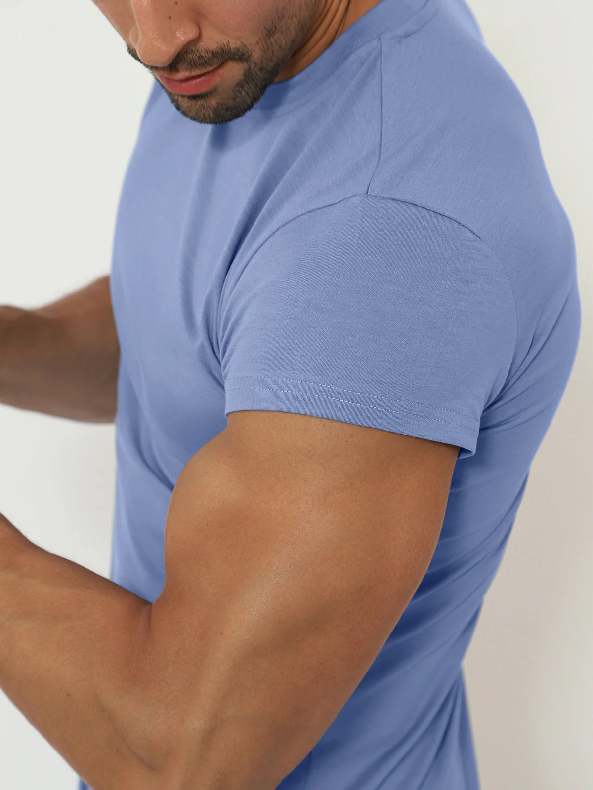 All Day Elite Cap Sleeve Muscle Fit T-Shirt - Image 9