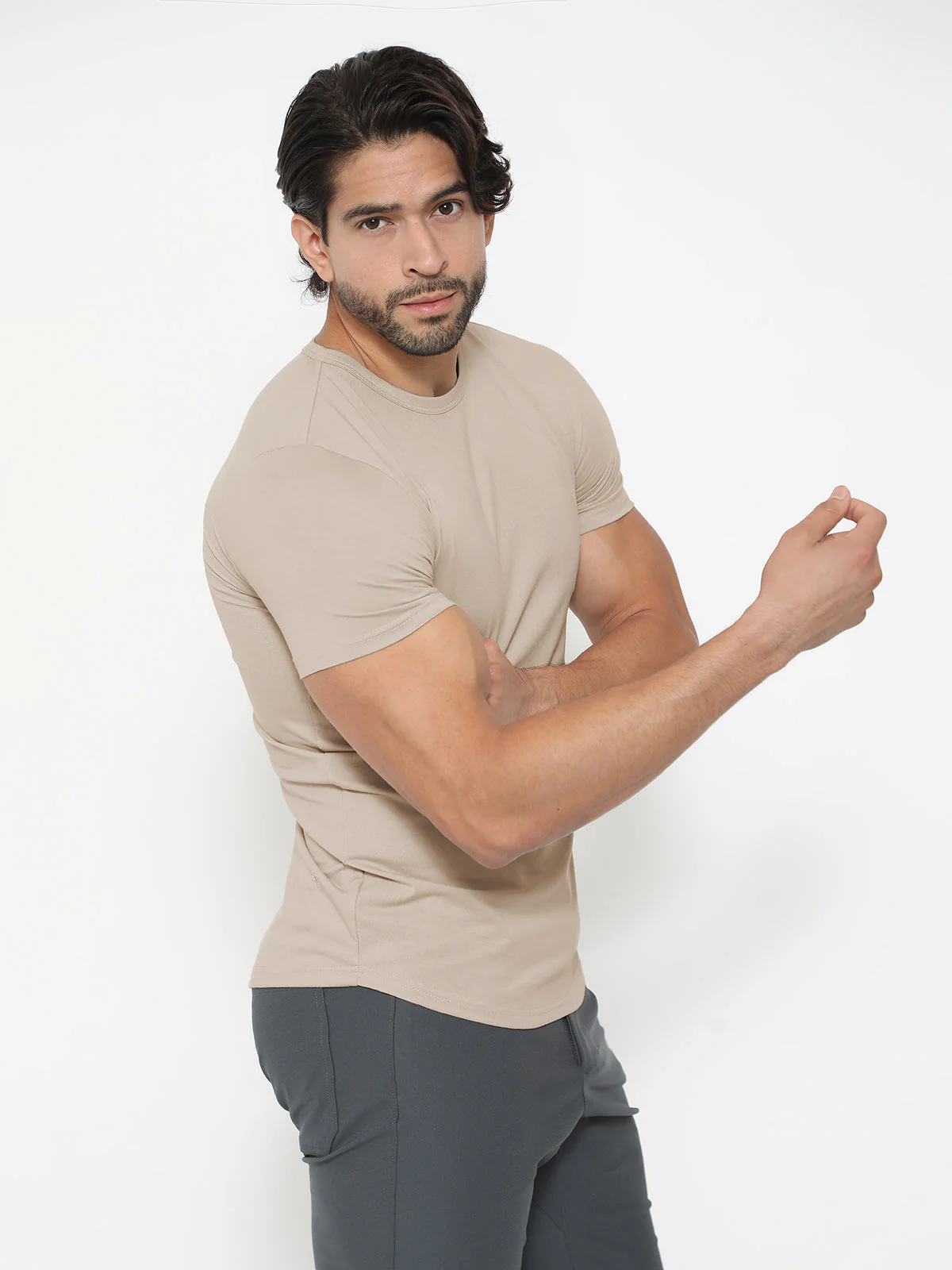 All Day Elite Curve-Hem Tee Short Sleeve - Image 24