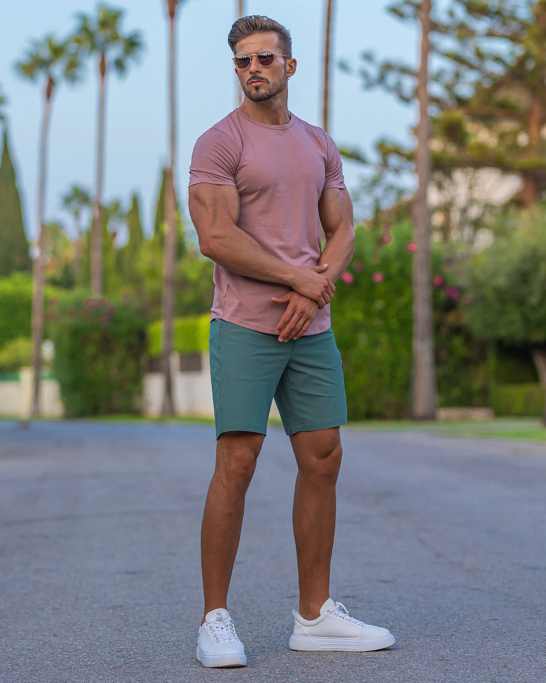 All Day Elite Curve-Hem Tee Short Sleeve New - Image 10
