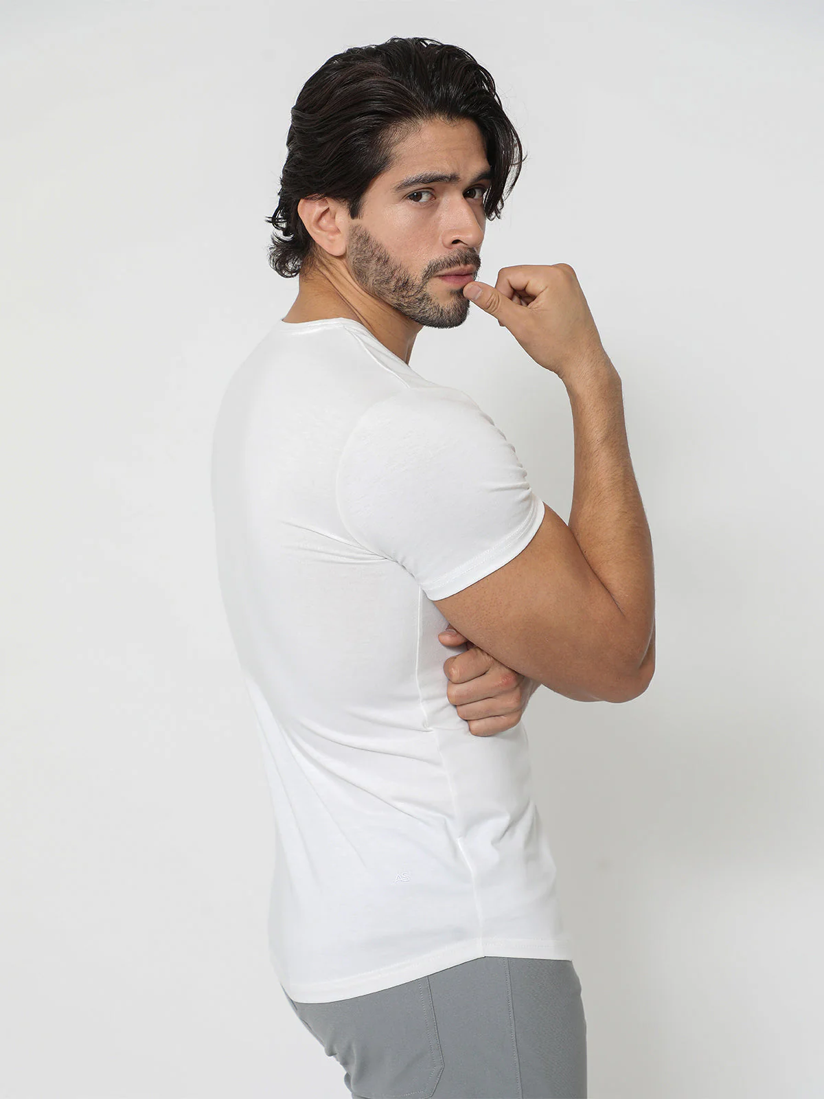 All Day Elite Curve-Hem Tee Short Sleeve New Color - Image 30