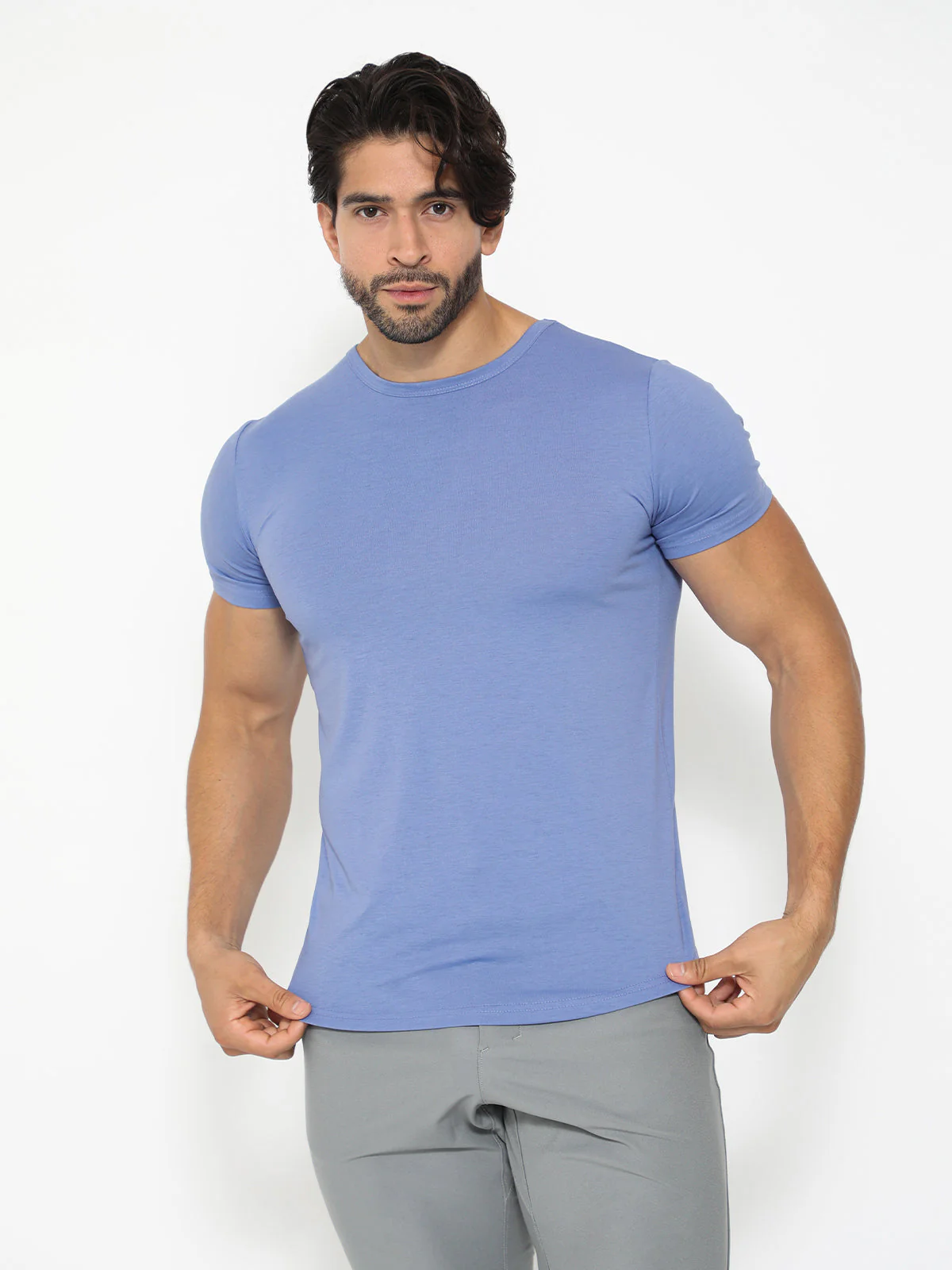 All Day Elite Curve-Hem Tee Tech Short Sleeve - Image 22
