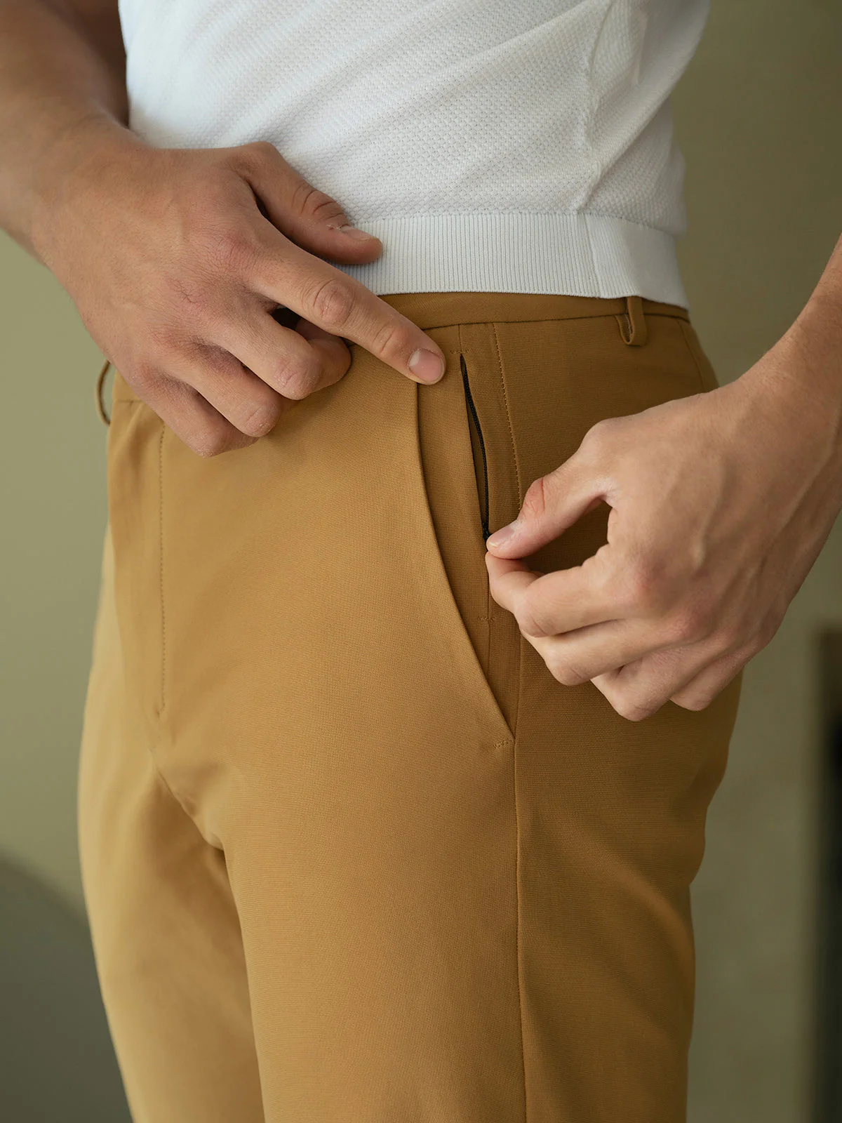 All Day Elite Performance™ Classic Slim Fit Chino Pant New - Image 19