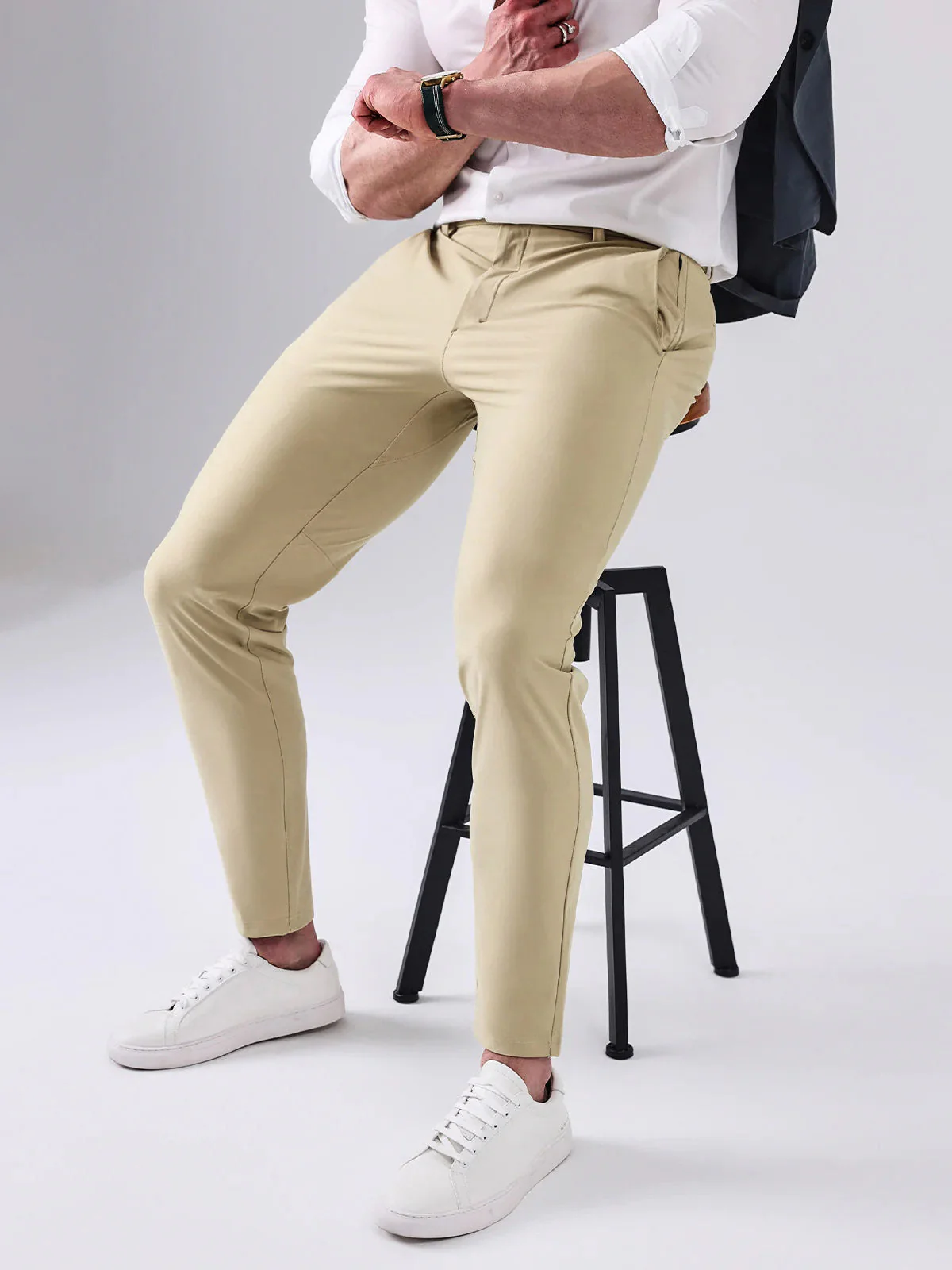 All Day Elite Performance™ Classic Slim Fit Chino Pant New - Image 55