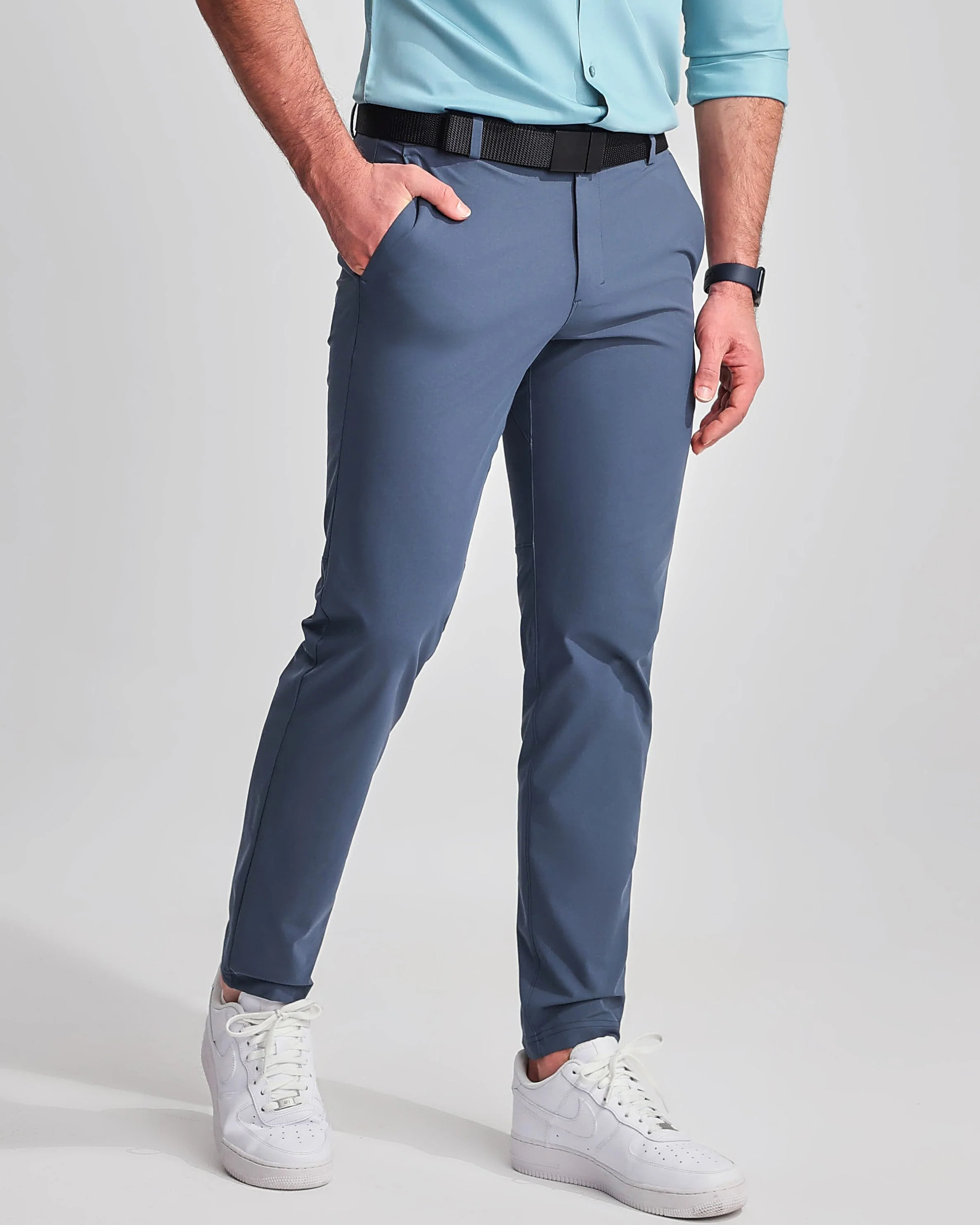 All Day Elite Performance™ Classic Slim Fit Chino Pant New - Image 9