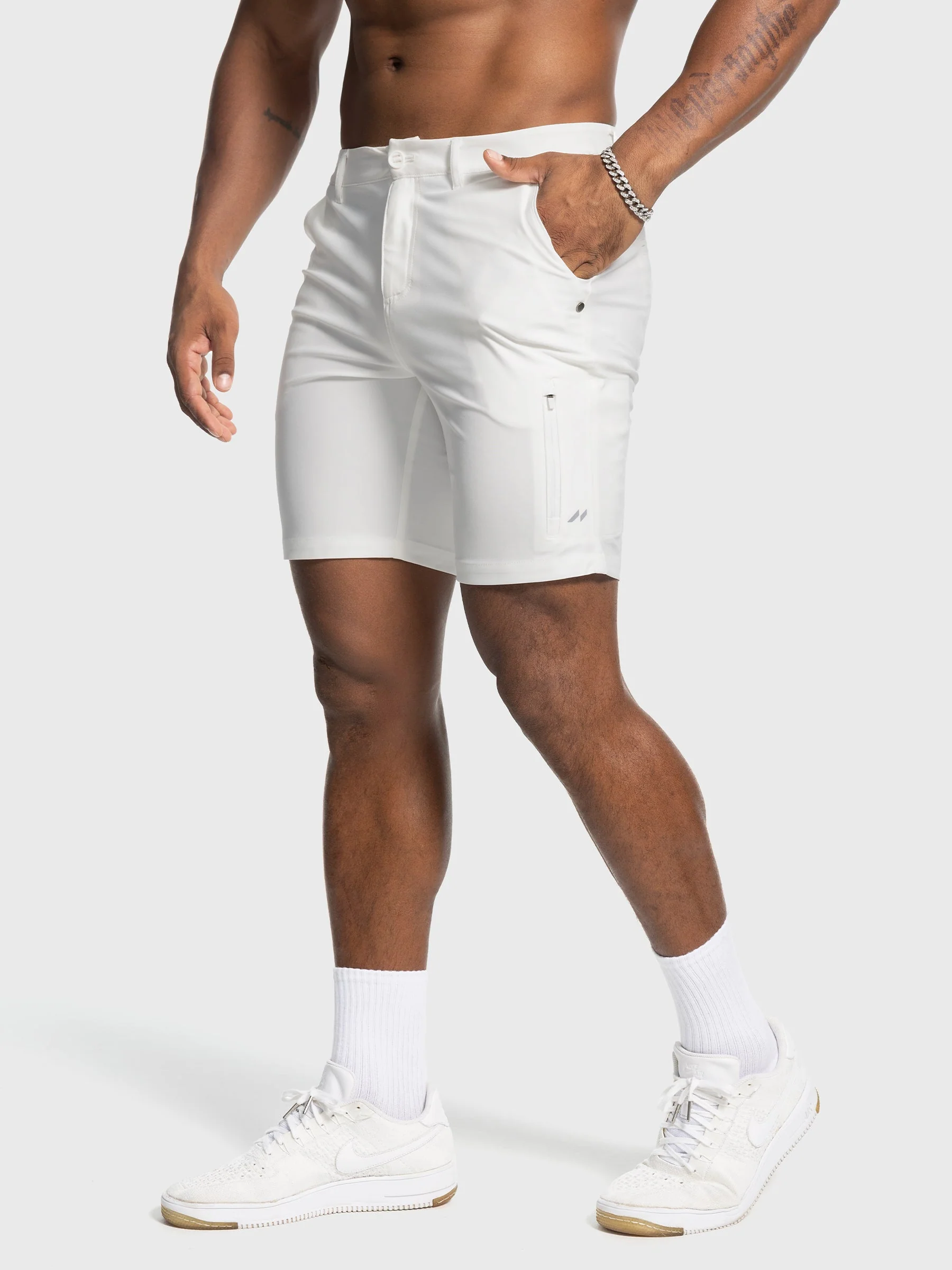 All Day Elite Performance Chino Stretch Shorts - Image 11