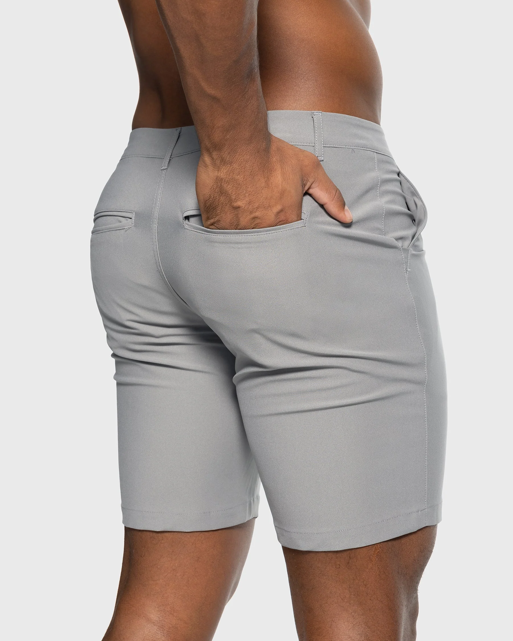 All Day Elite Performance Chino Stretch Shorts - Image 6