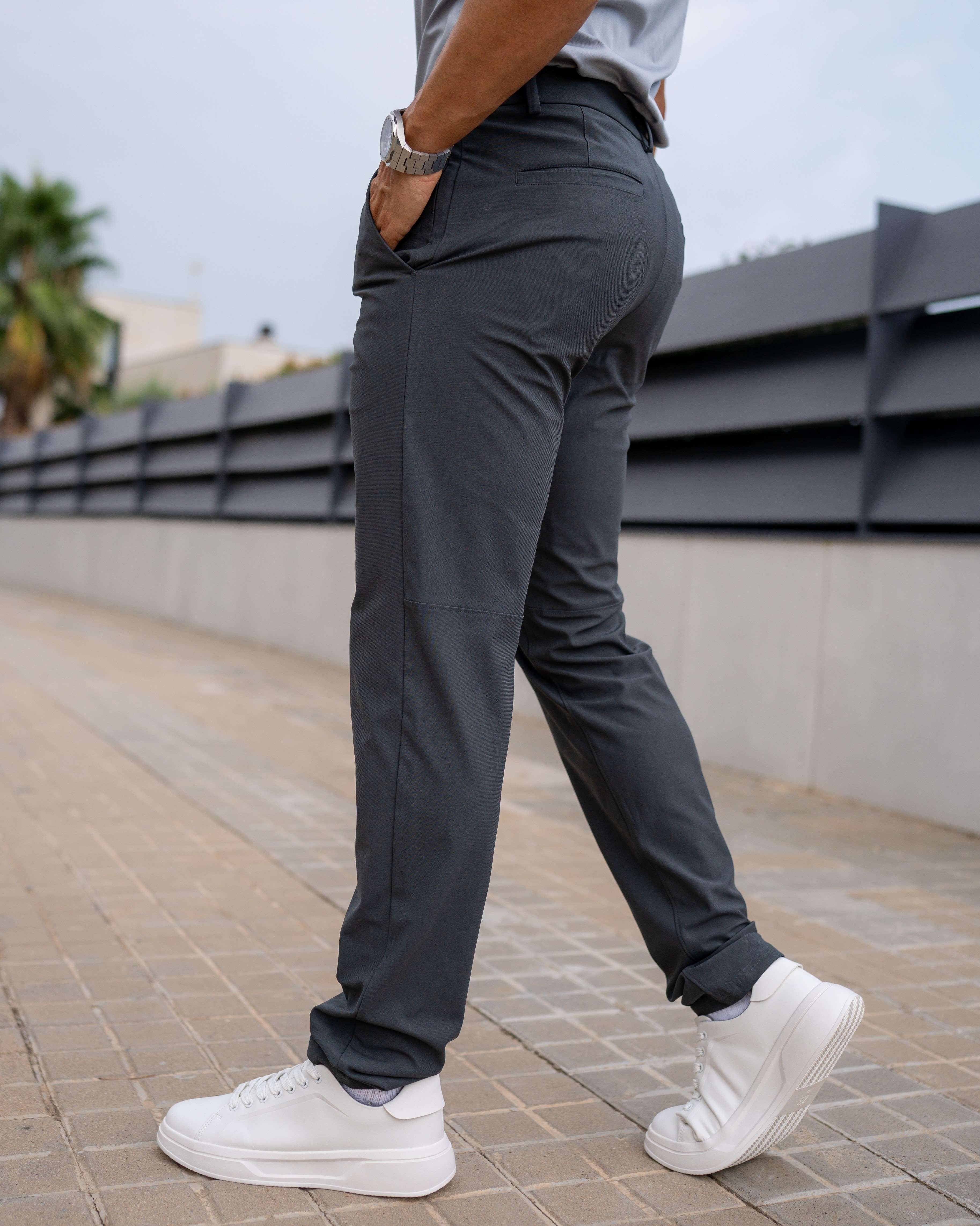 All Day Elite Performance™ Classic Slim Fit Chino Pant Tech - Image 18
