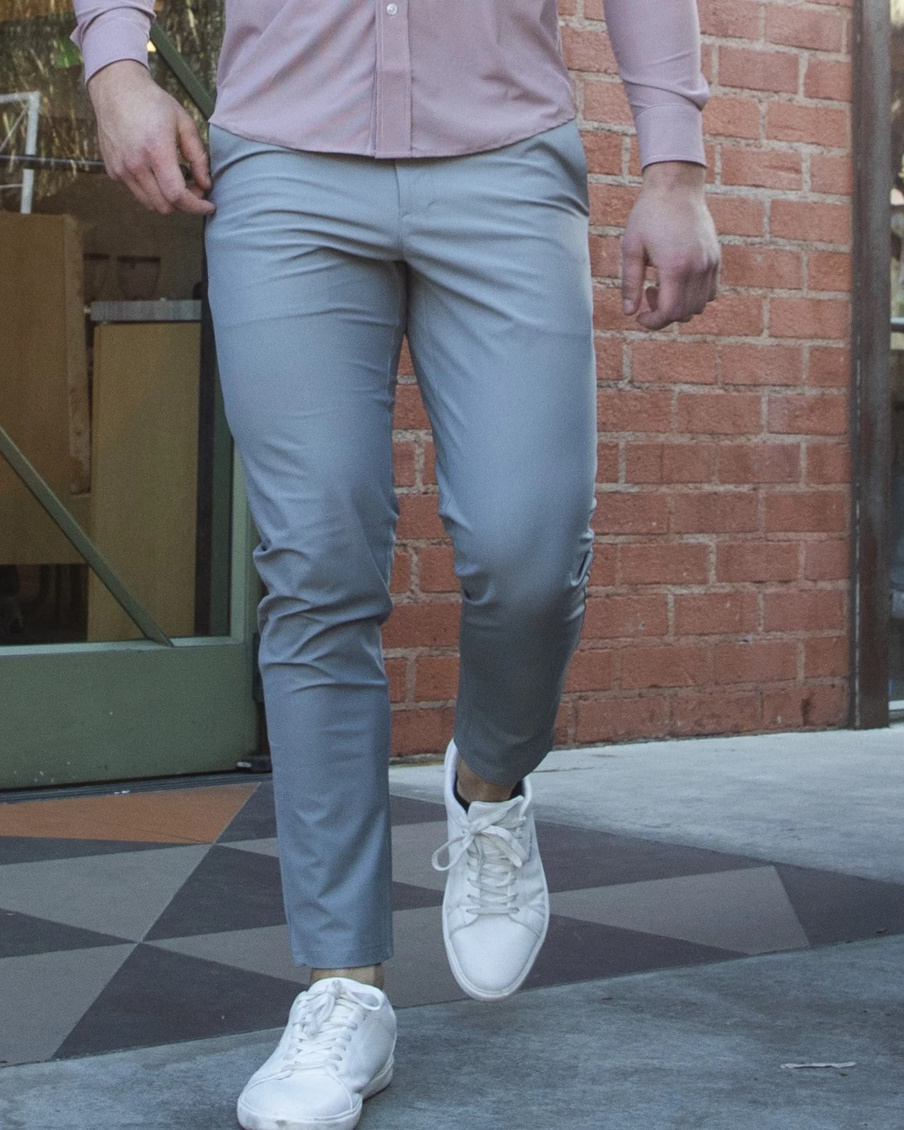 All Day Elite Performance™ Classic Slim Fit Chino Pant Tech - Image 31