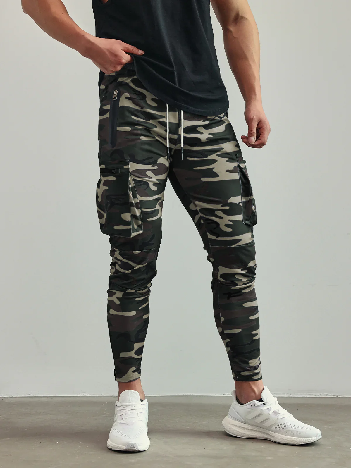 All Season Essential Tactical Cargo Jogger - Image 17
