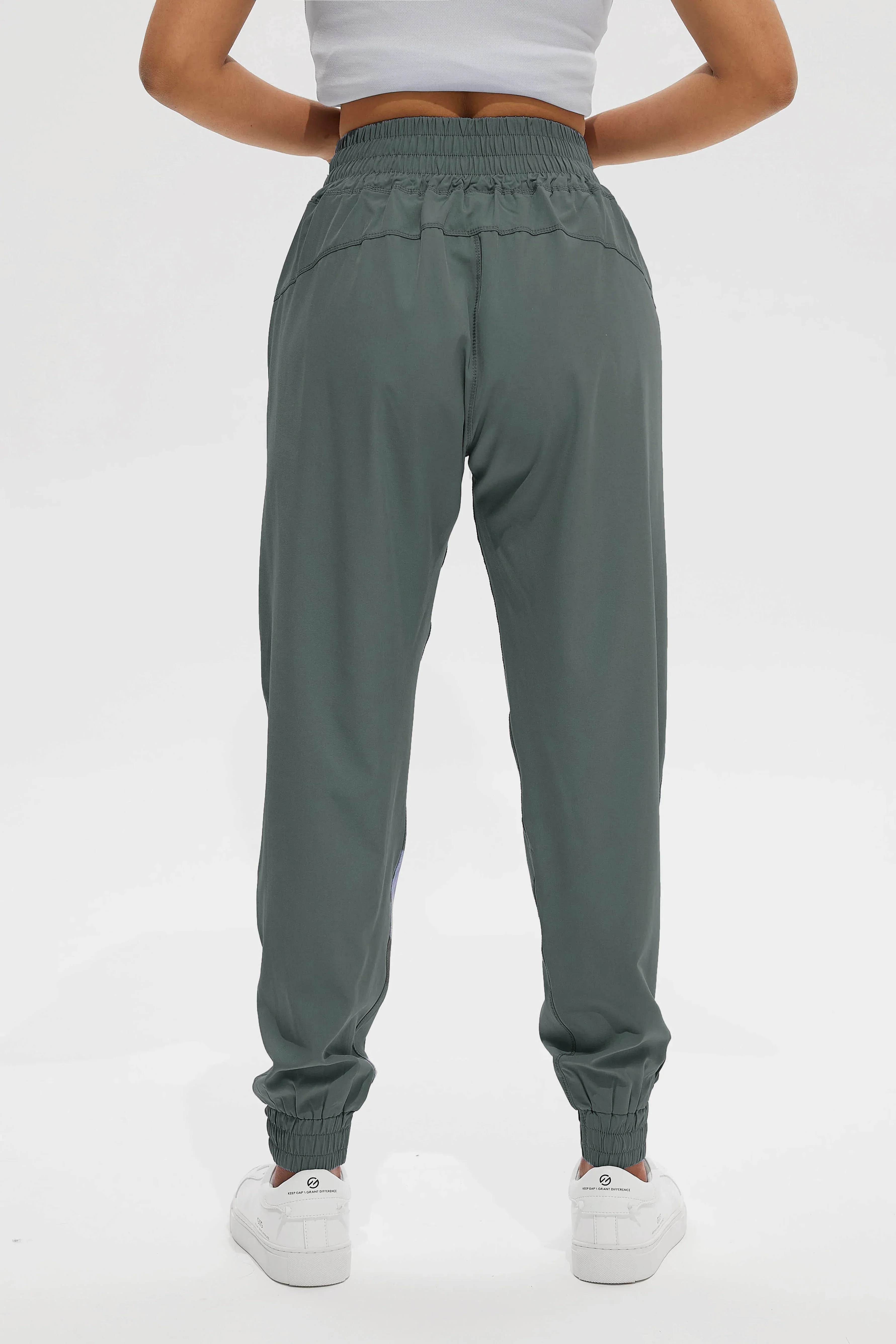 Lightweight Quick Dry High Waist Jogger - Image 2