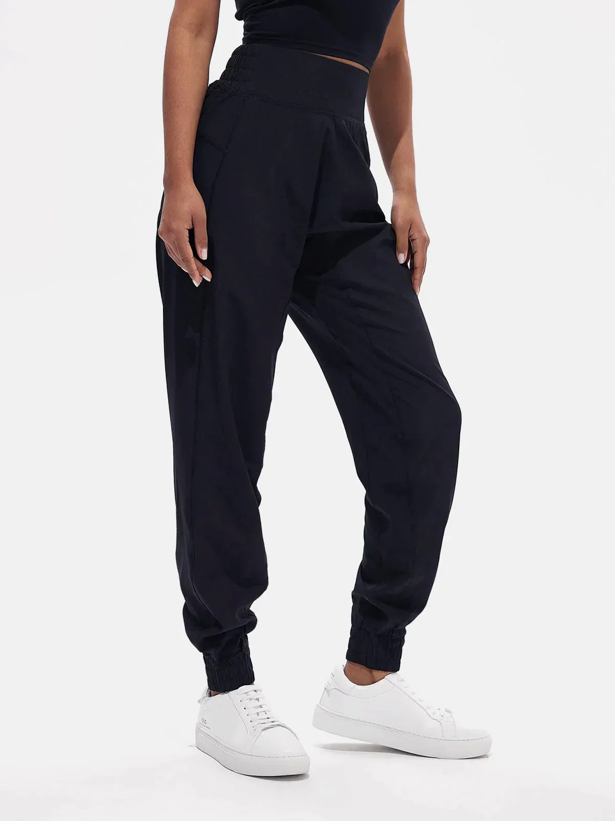 Lightweight Quick Dry High Waist Jogger - Image 6