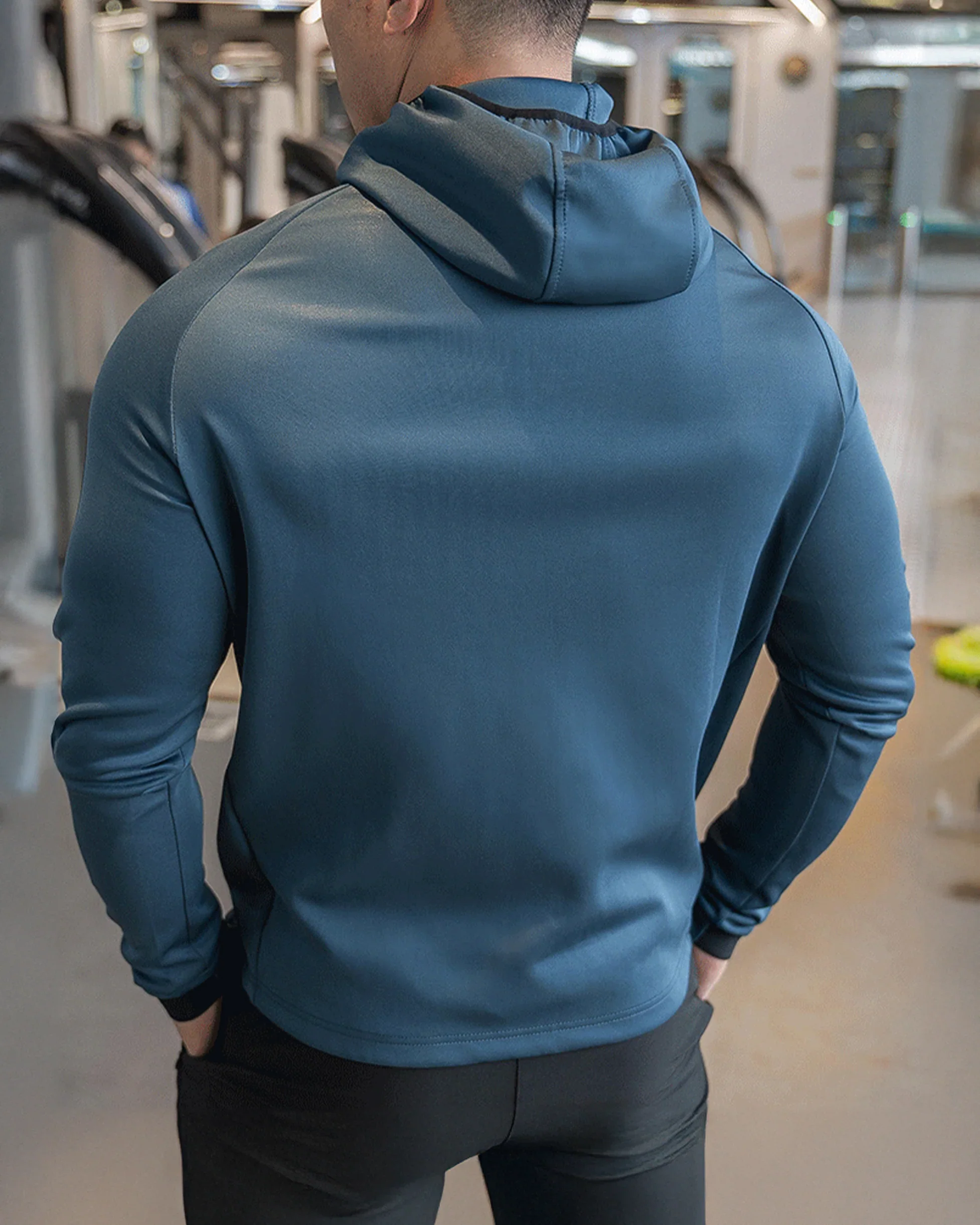 Arm Pocket Performance Hooded Jacket - Image 3
