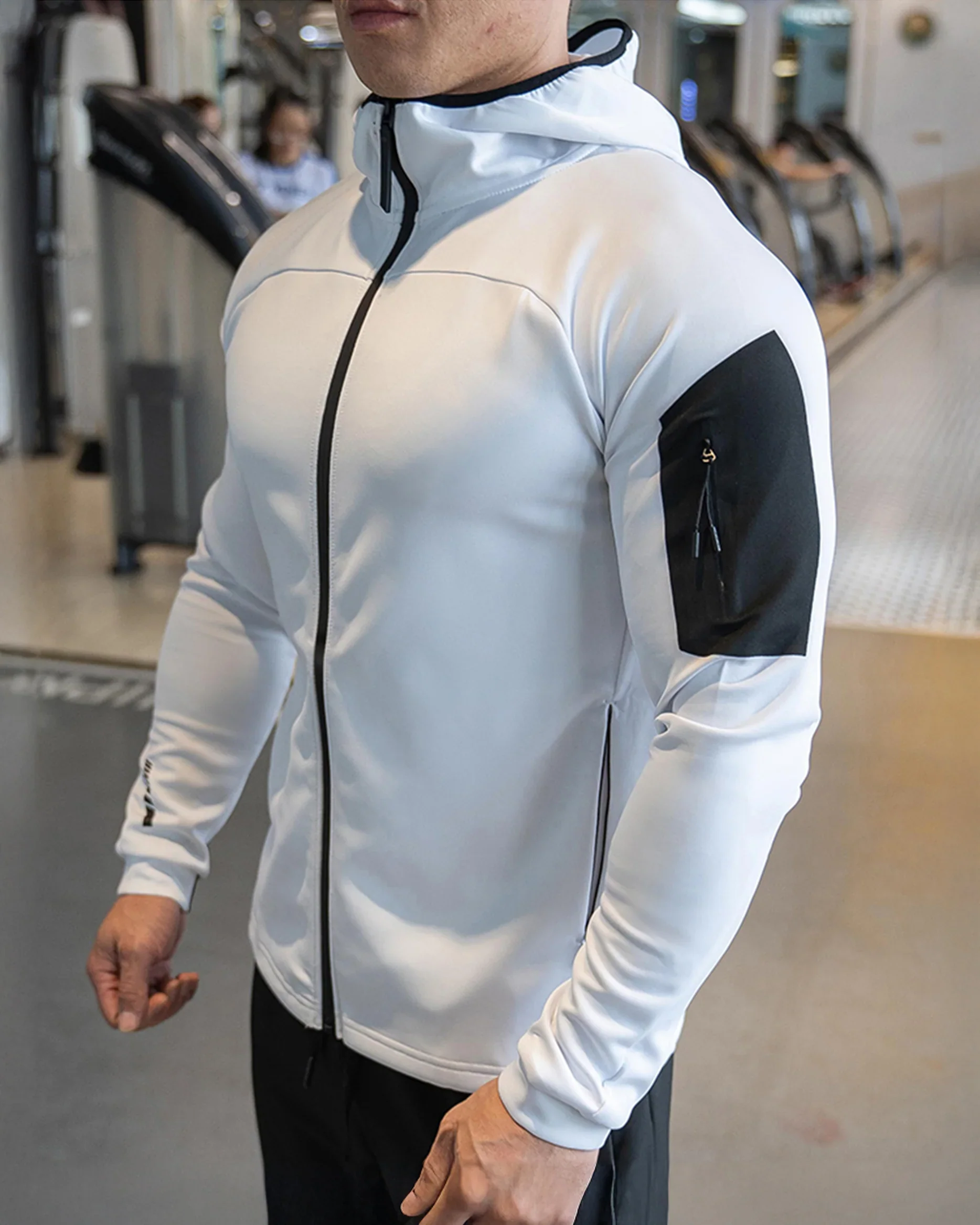 Arm Pocket Performance Hooded Jacket - Image 5