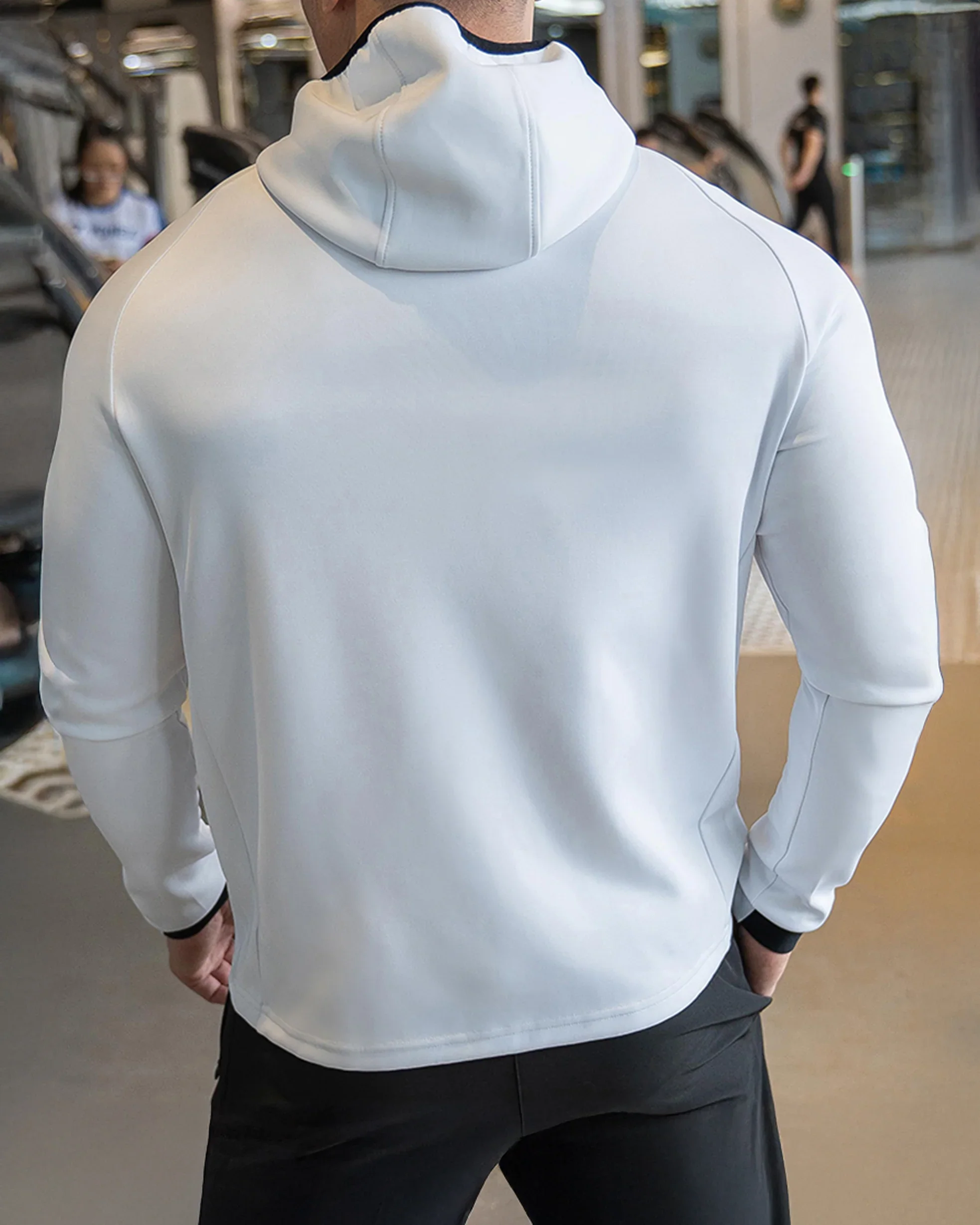 Arm Pocket Performance Hooded Jacket - Image 9