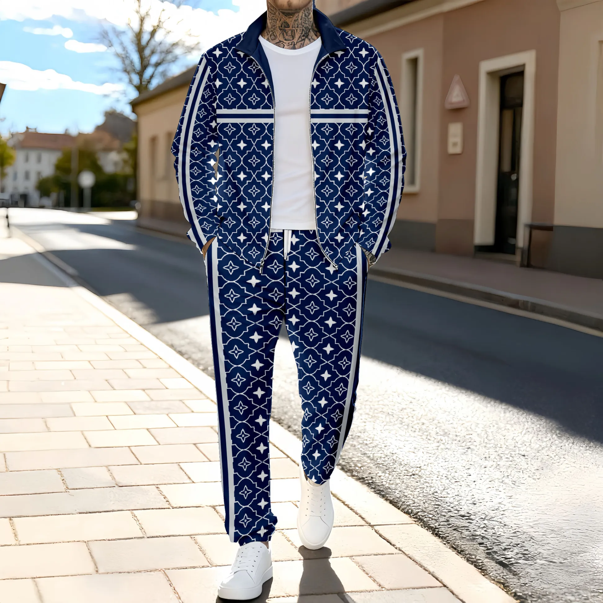 Atelier Jacket & Pants Two-Piece Set