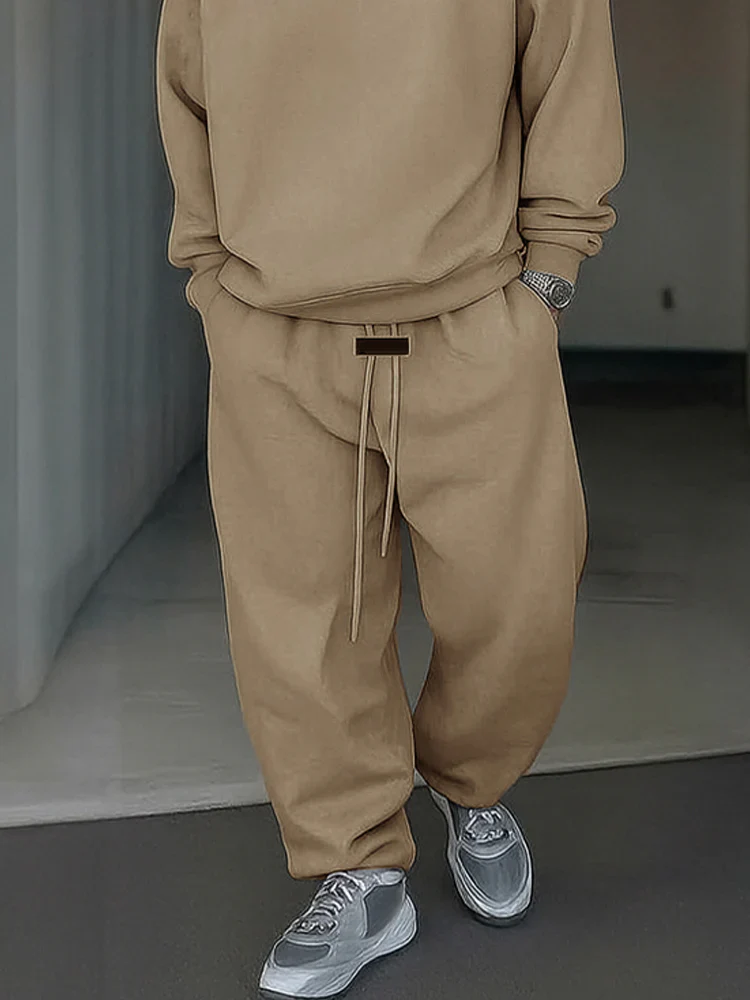 Athleisure Style Hoodie Pants Set - Image 3