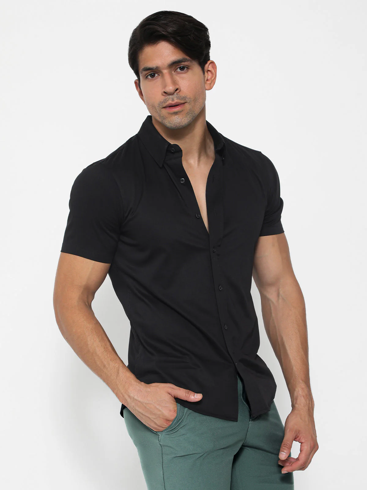 Bamboo Performance Short Sleeve Shirt - Image 11