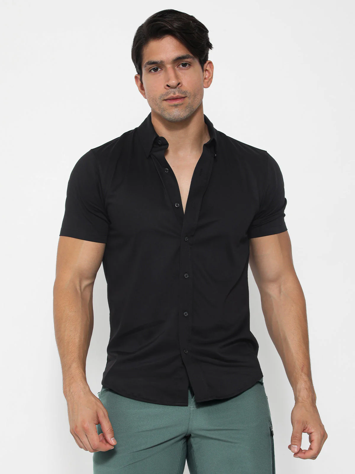 Bamboo Performance Short Sleeve Shirt - Image 6