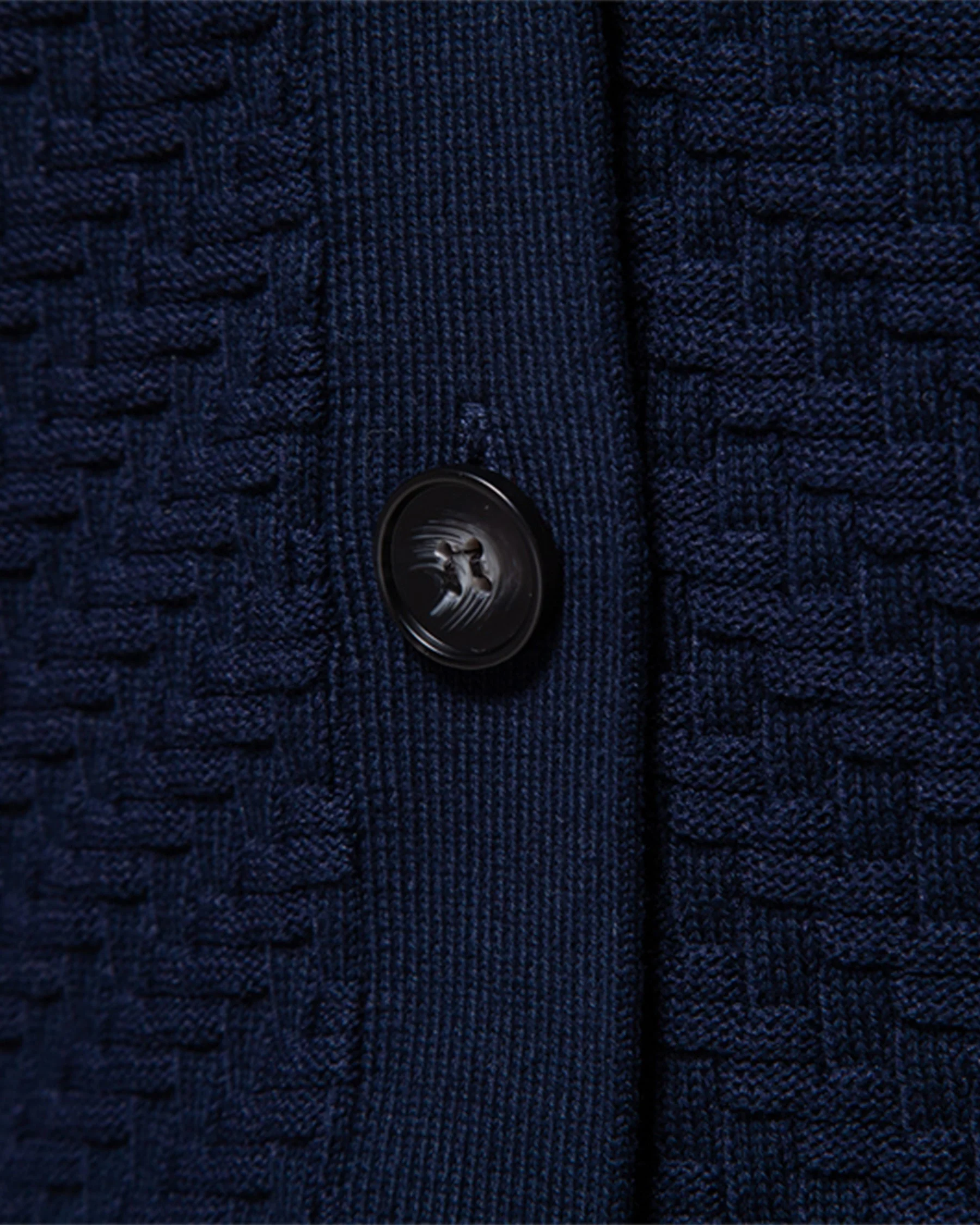 Basket Knit V Neck Cardigan New - Image 10