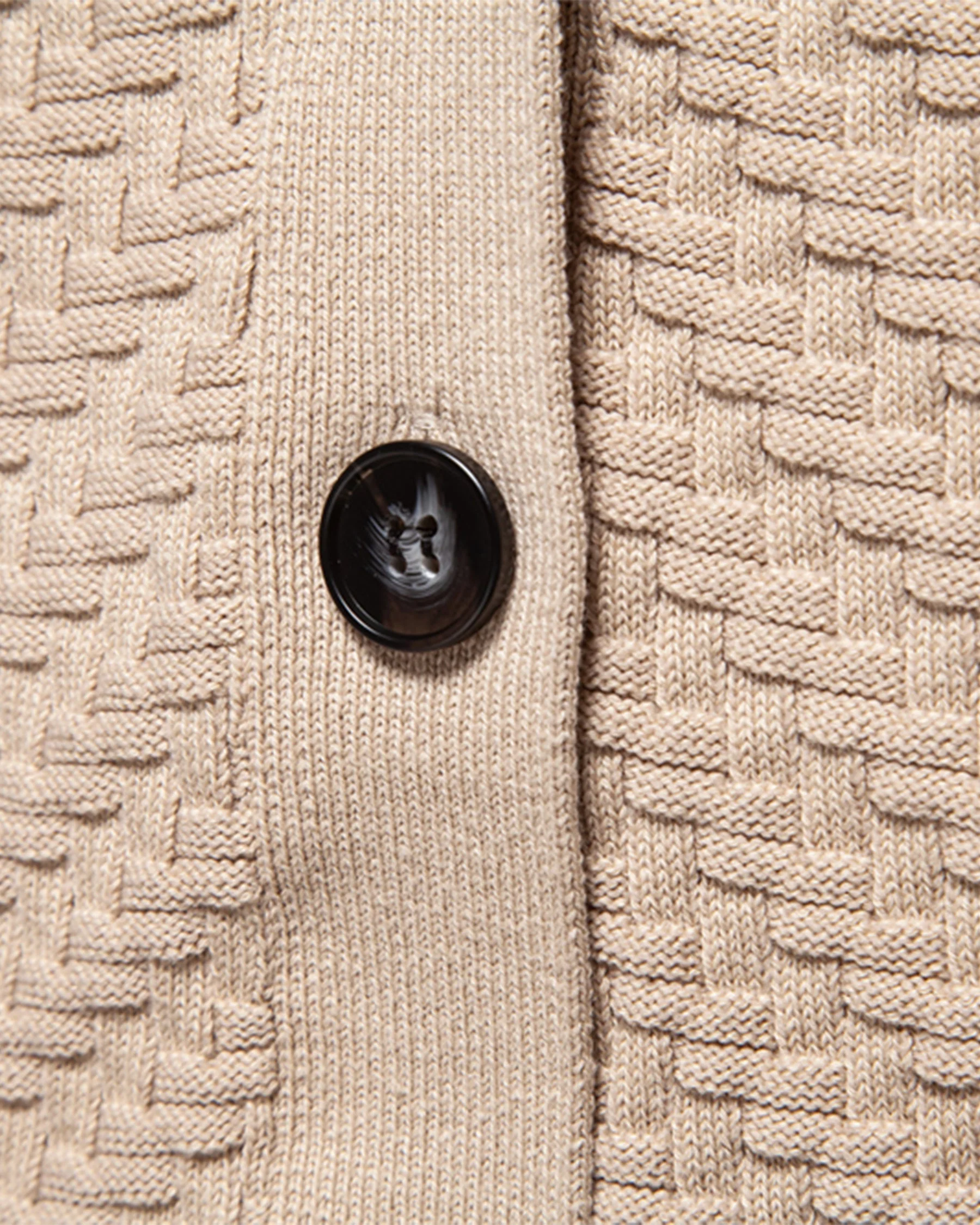 Basket Knit V Neck Cardigan New - Image 21