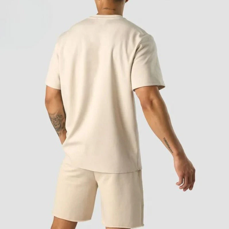 Beige Oversized T-Shirt - Image 5