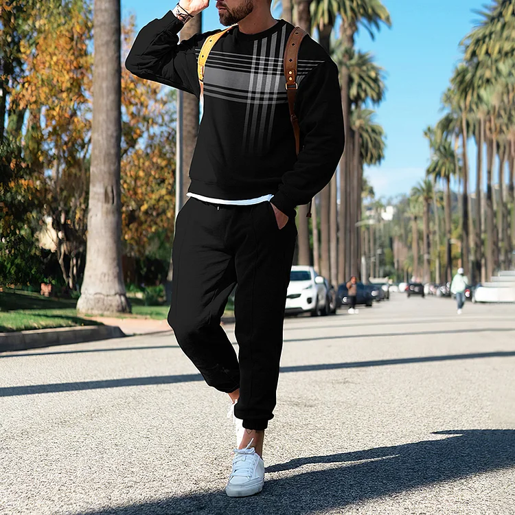 Caiaphas Sweater & Sweat Pants Co-Ord