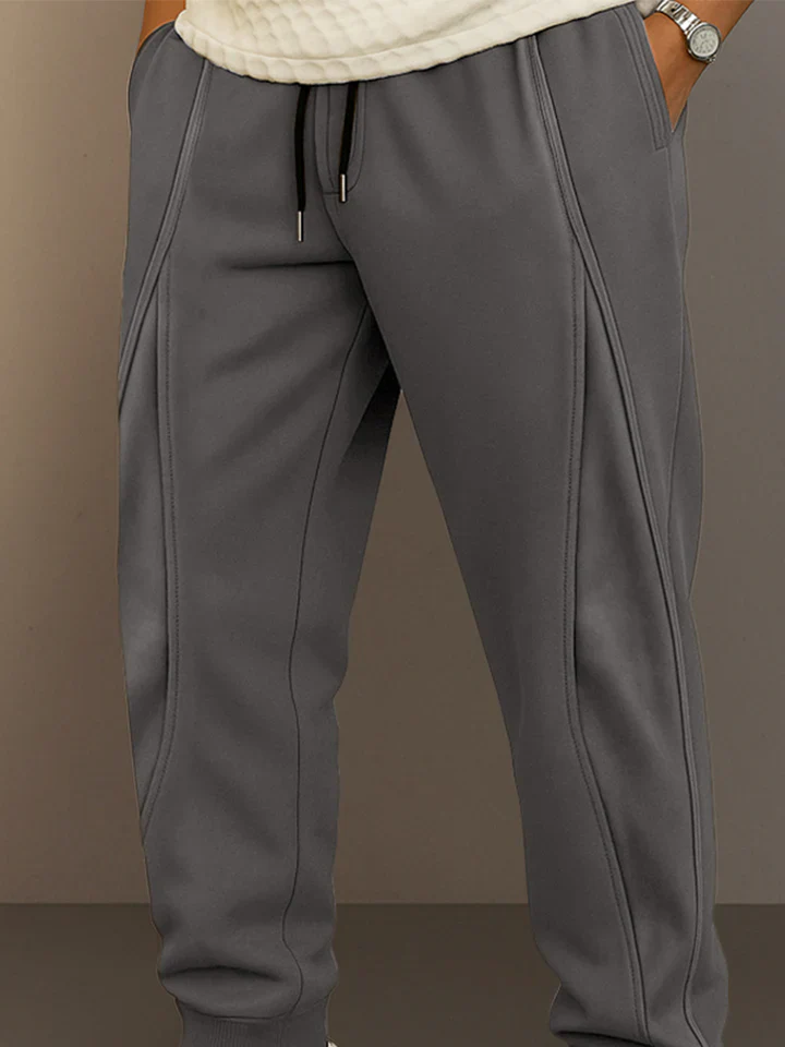 Casual Flexible Waistband Jogger - Image 3