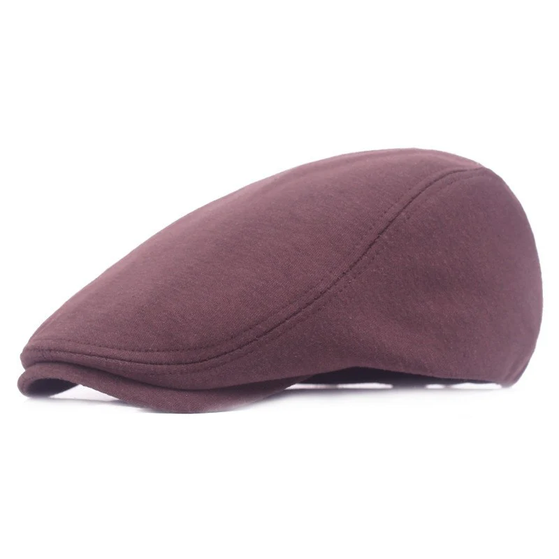 Casual retro solid color beret 12 colors - Image 10