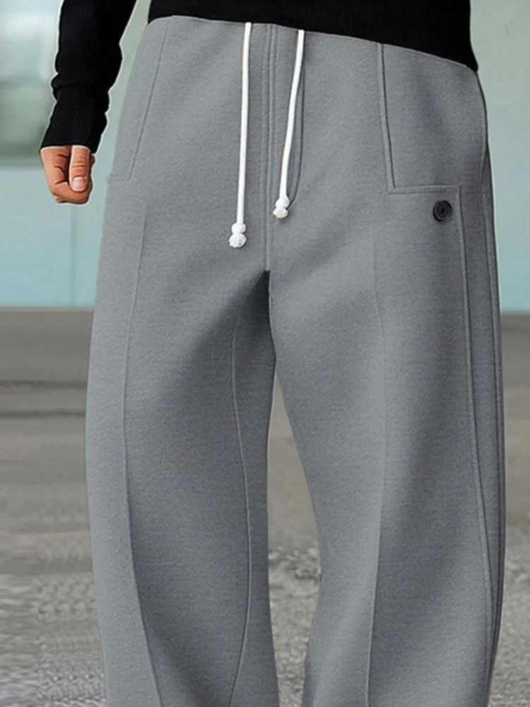 Comfy Sporty Wide Leg Pants - Image 3