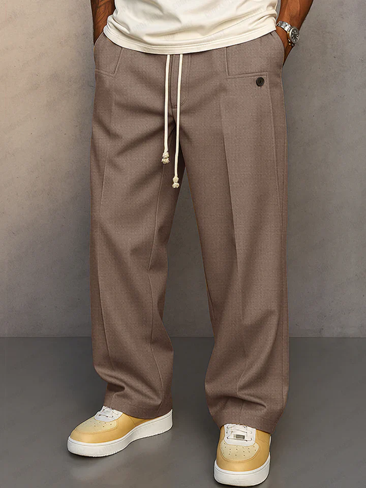 Comfy Urban Style Drawstring Pants - Image 6