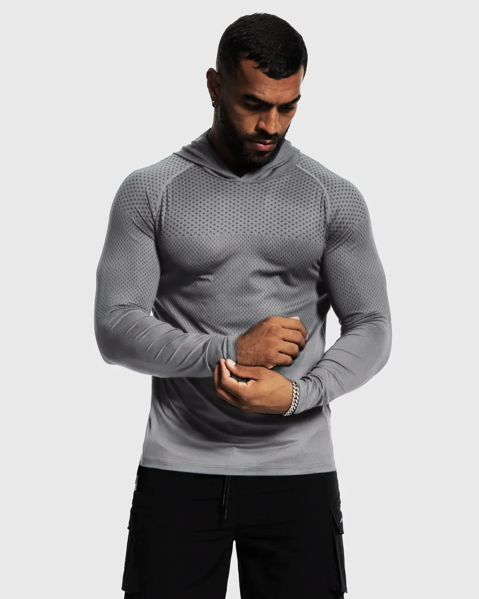 Core Hooded Performance Stretch Shirt - Image 13