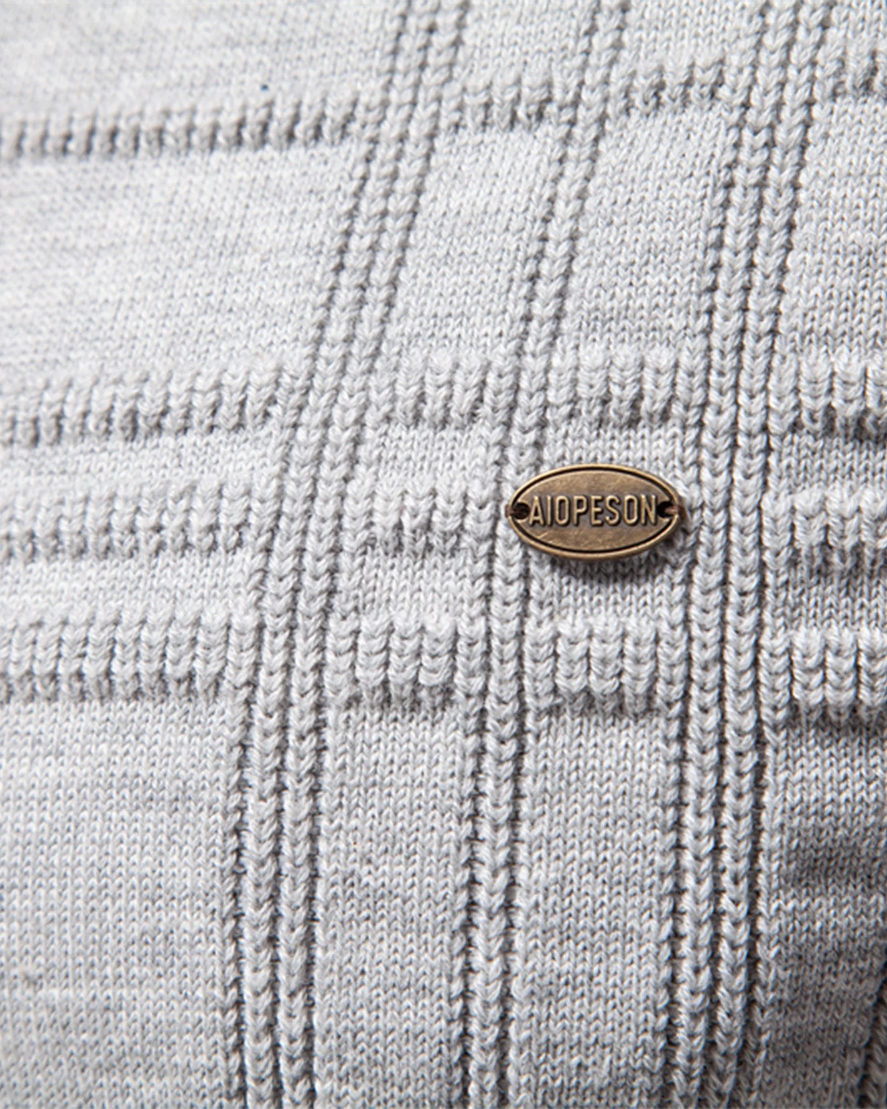 Crosshatch Crew Neck Sweater - Image 20