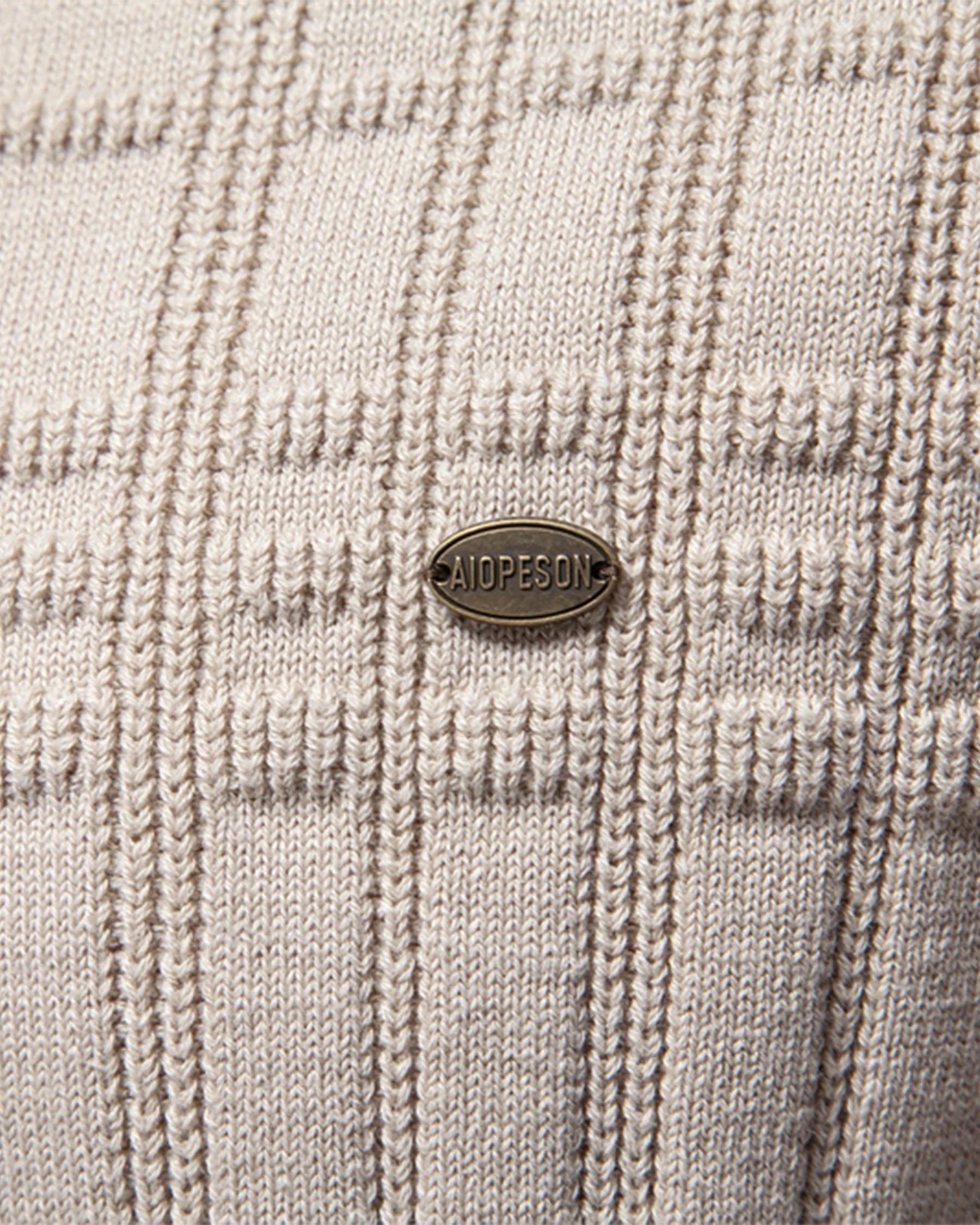 Crosshatch Crew Neck Sweater New - Image 10