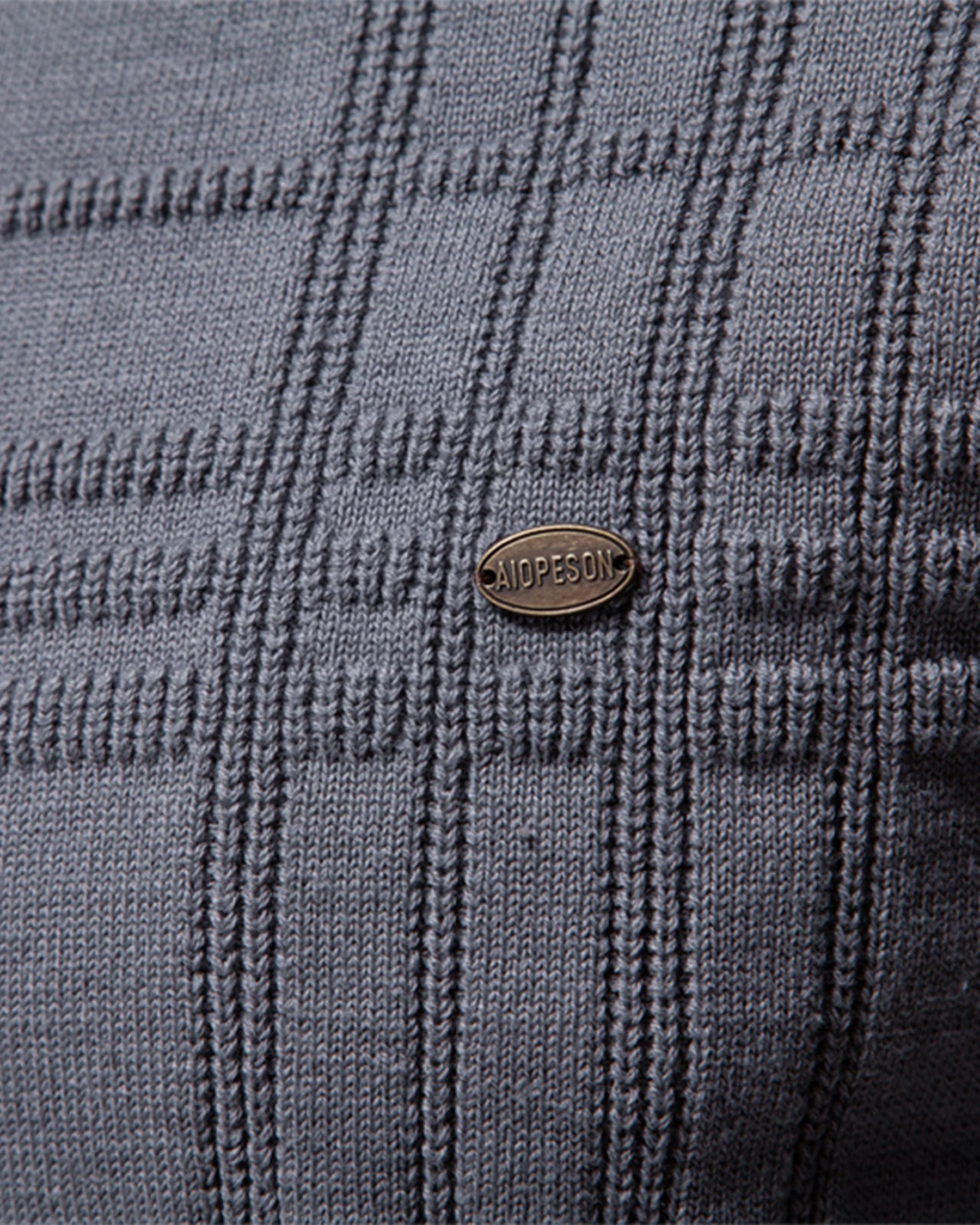 Crosshatch Crew Neck Sweater New - Image 16