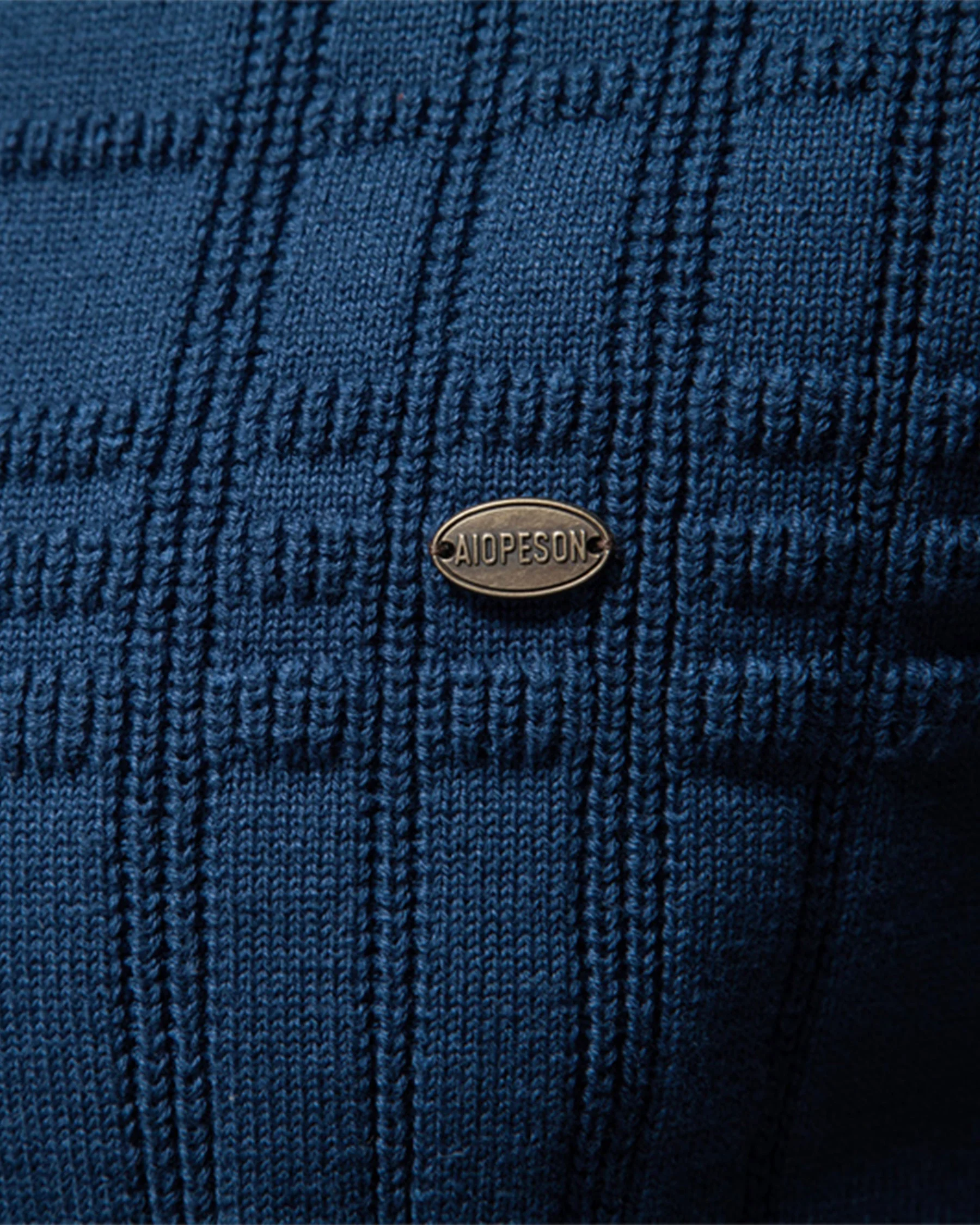 Crosshatch Crew Neck Sweater New - Image 30